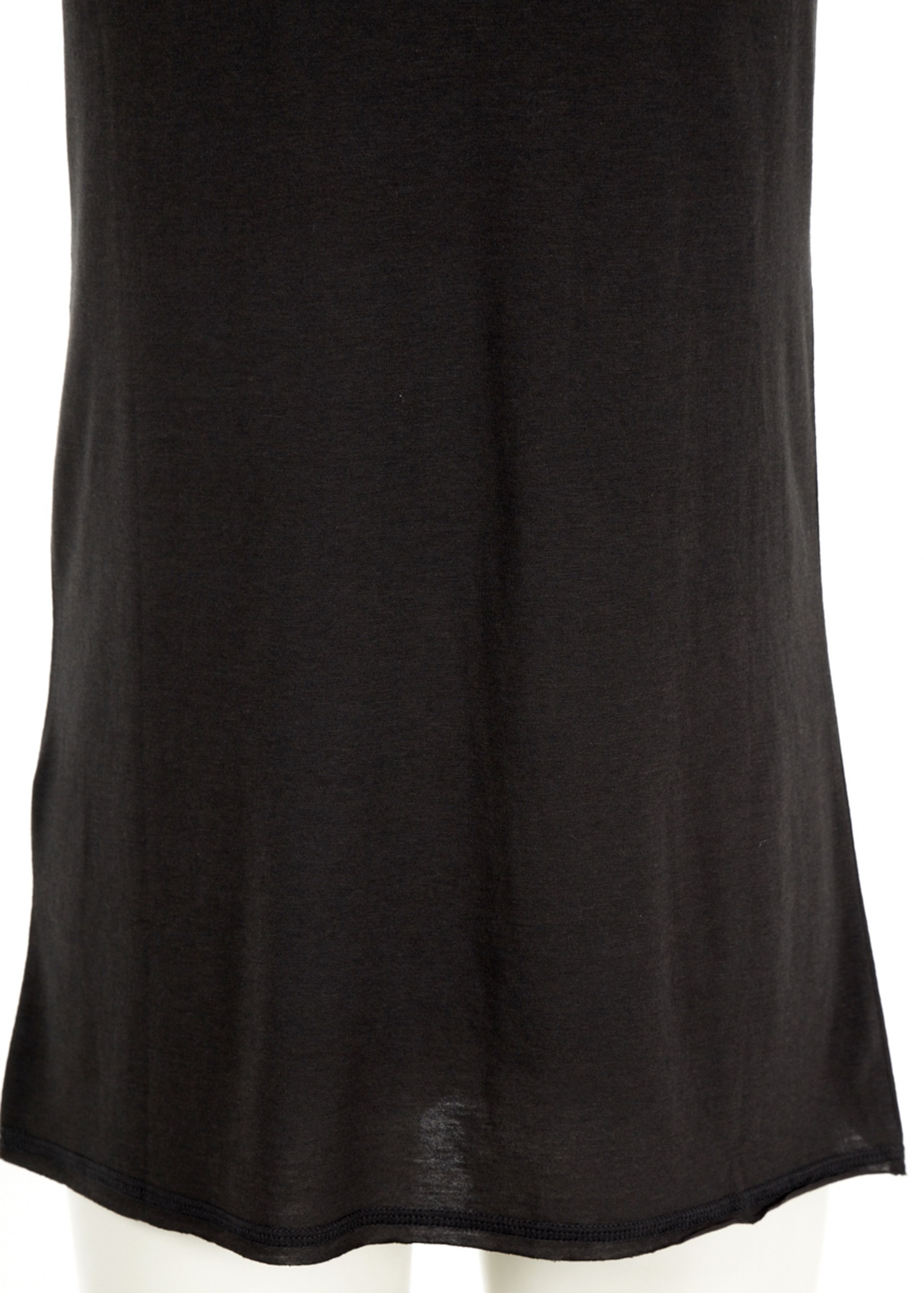Zoe Karssen - Top - Loose Tank Top Bat - Pirate Black