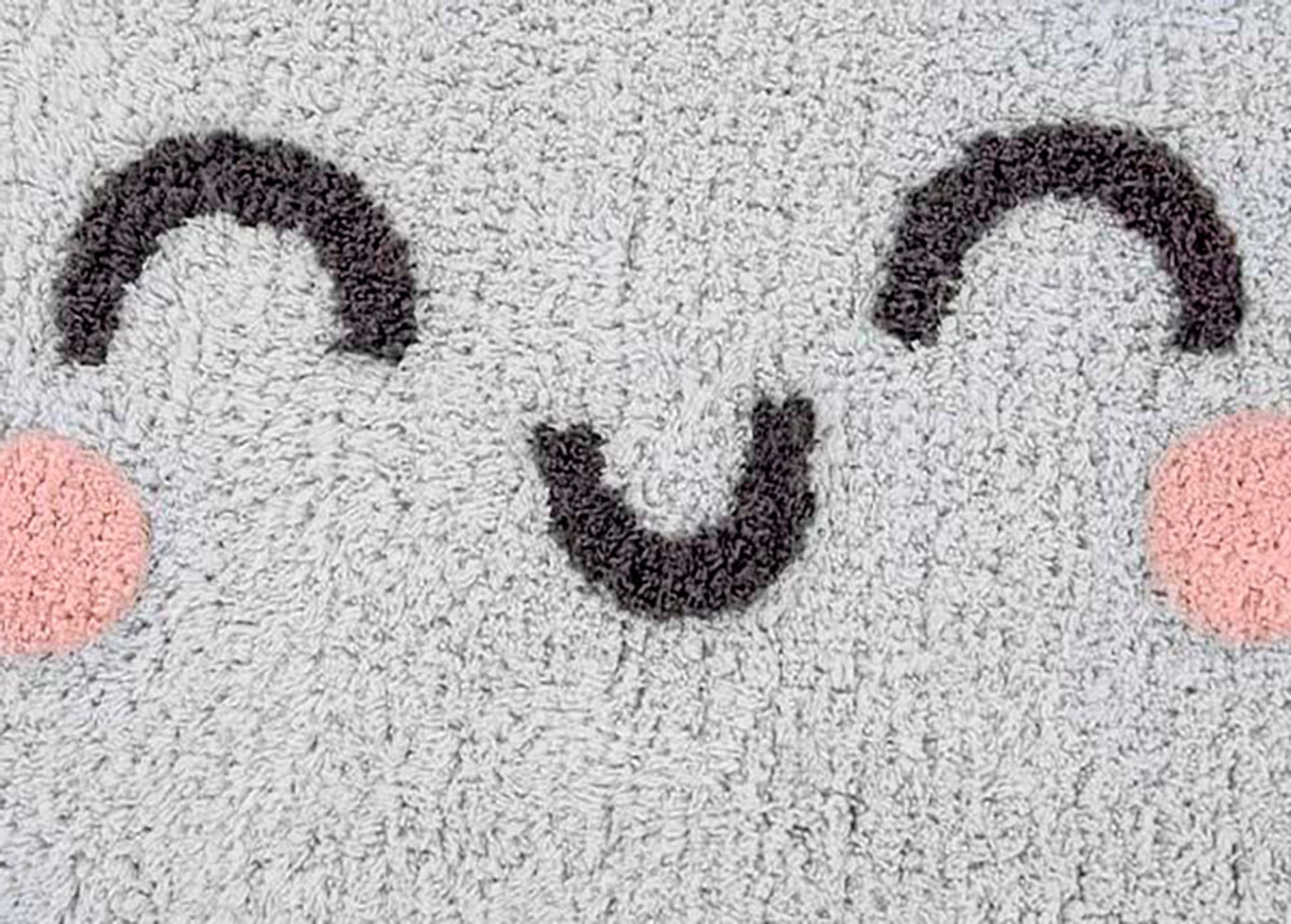 Lorena Canals - Kindertapijt - Shaped Washable Rug - Happy Cloud