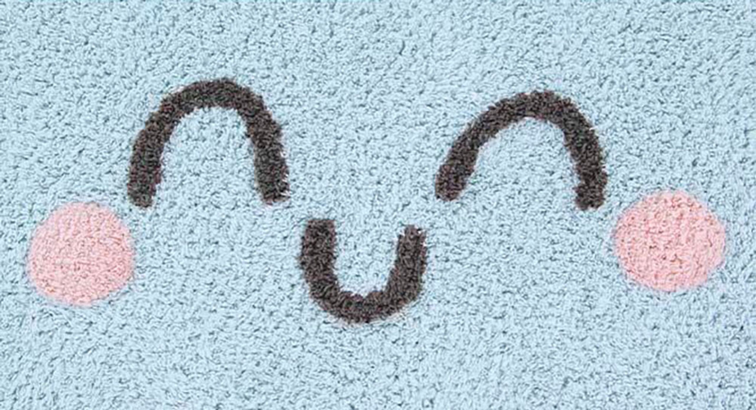 Lorena Canals - Children's carpet - Shaped Washable Rug - Happy Star