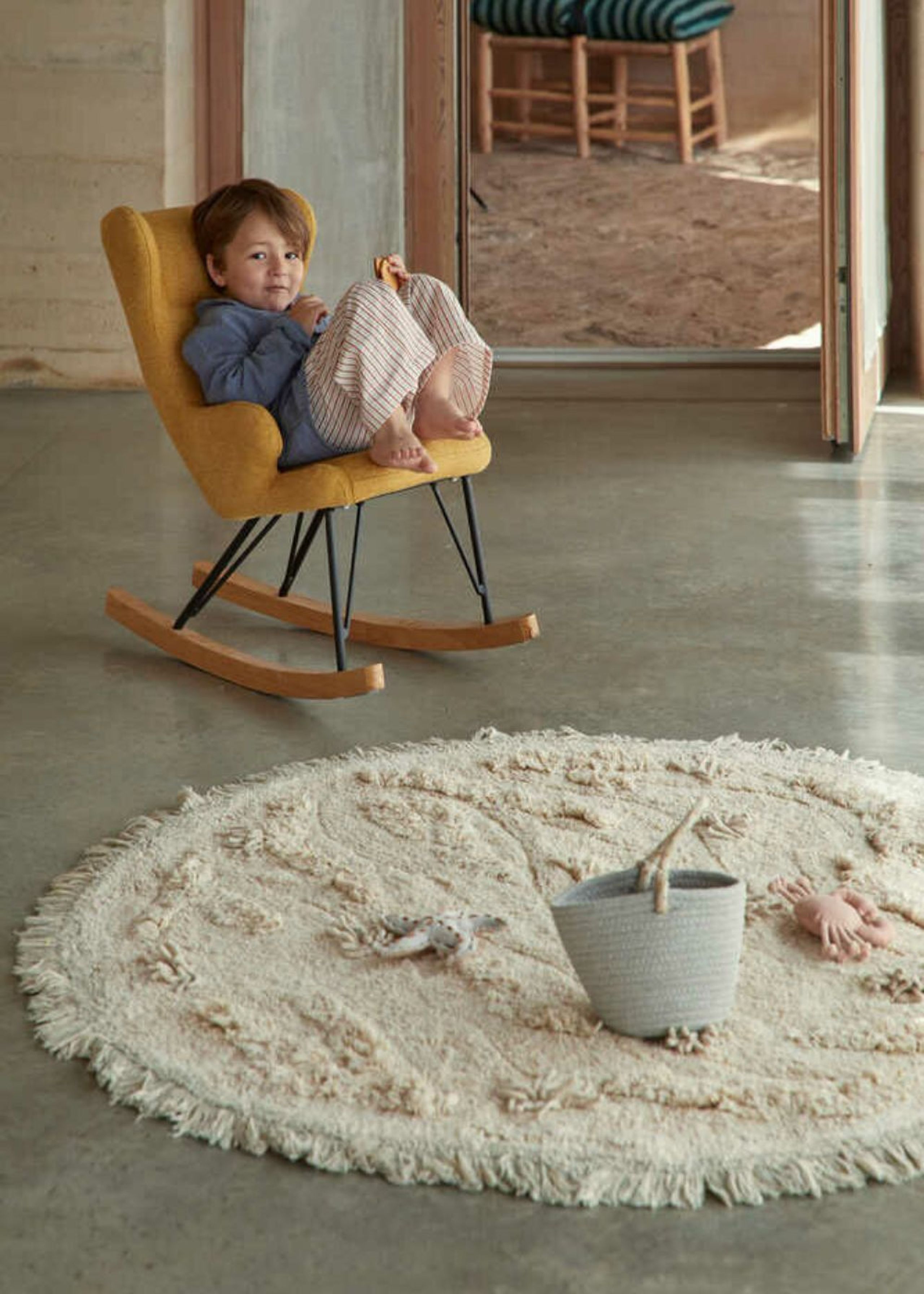 Lorena Canals - Children's carpet - Washable Play Rug Island - Island