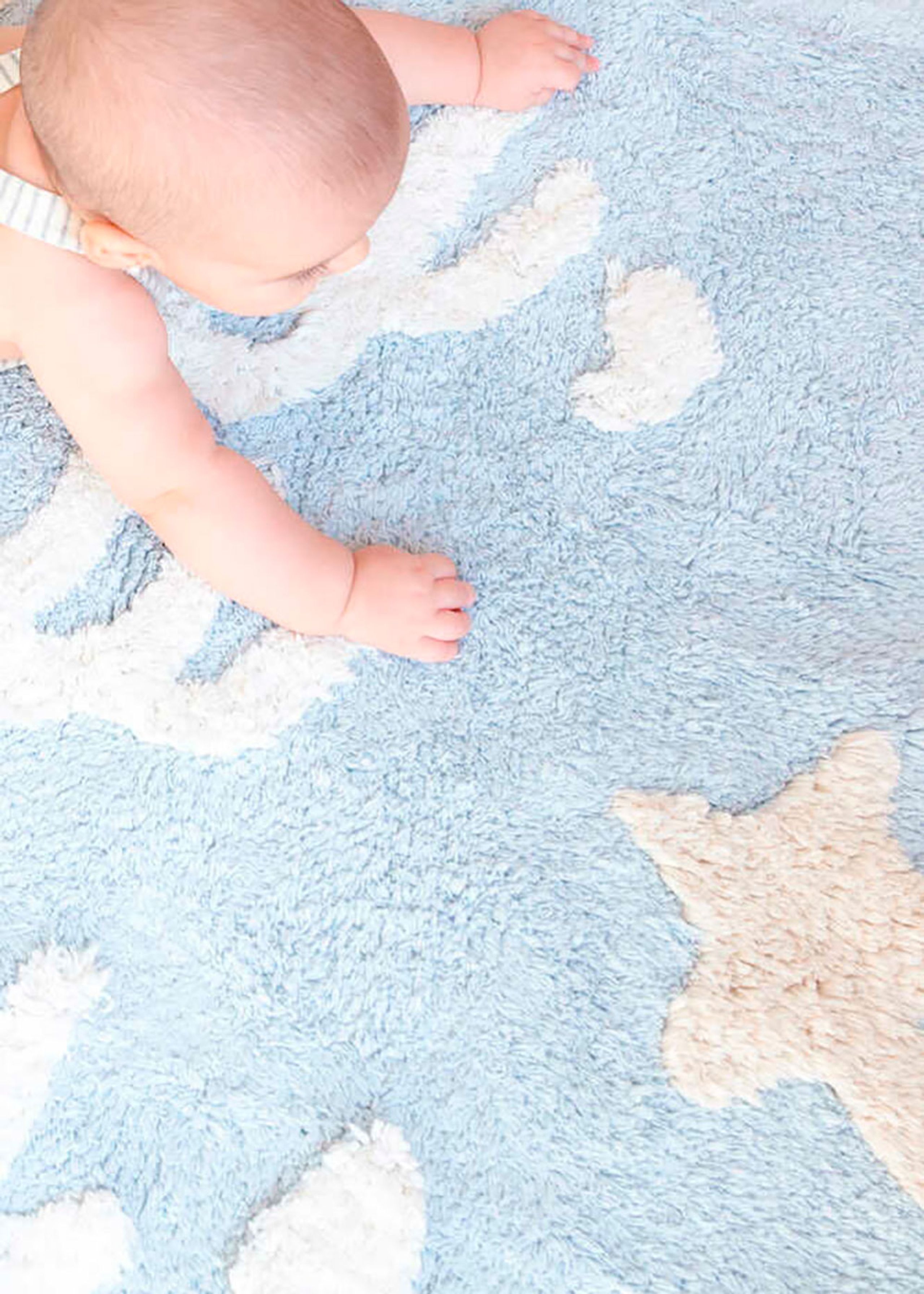 Lorena Canals - Kinderteppich - Washable Rug Baby, you rock! - Baby, you rock!
