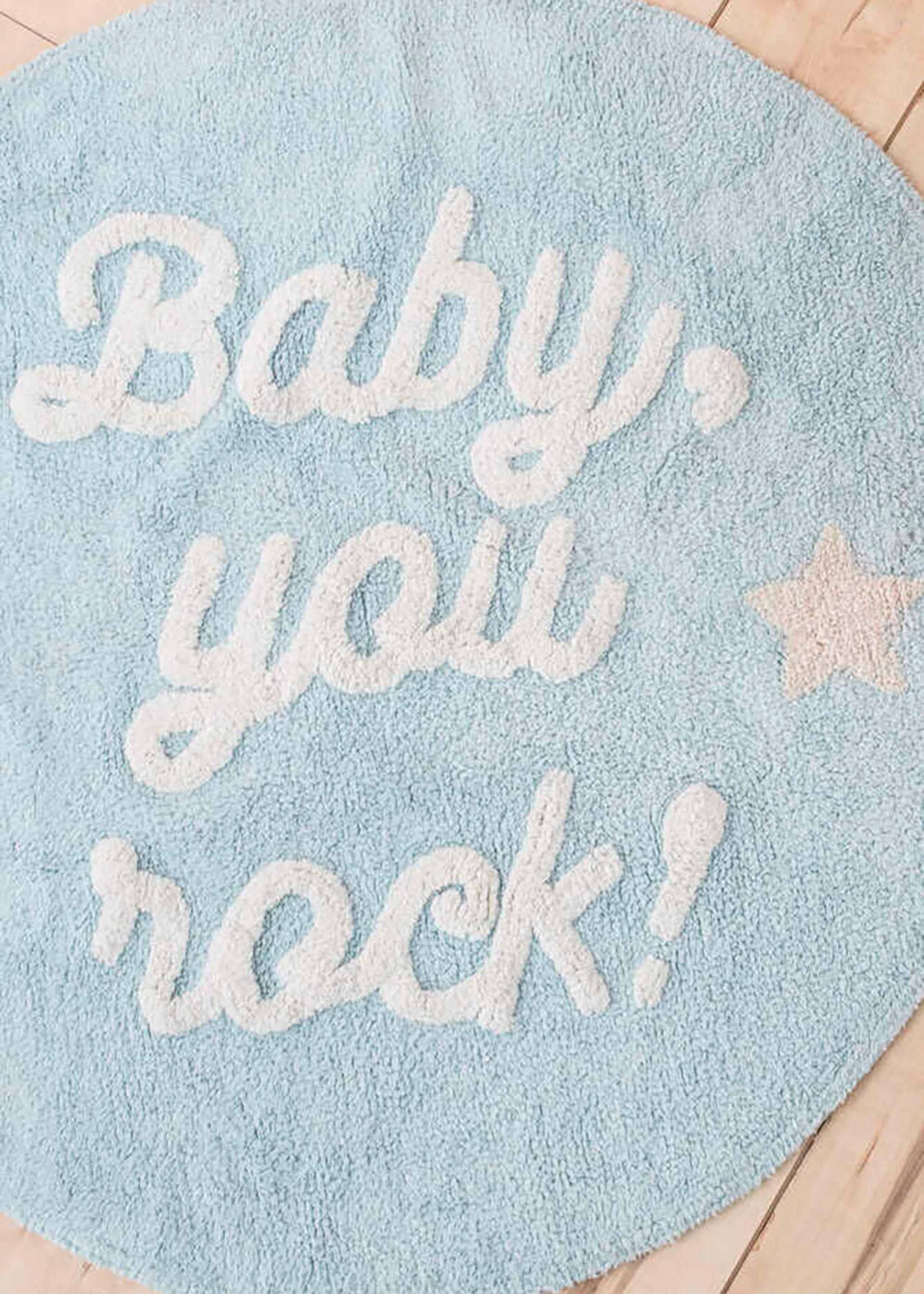 Lorena Canals - Kinderteppich - Washable Rug Baby, you rock! - Baby, you rock!