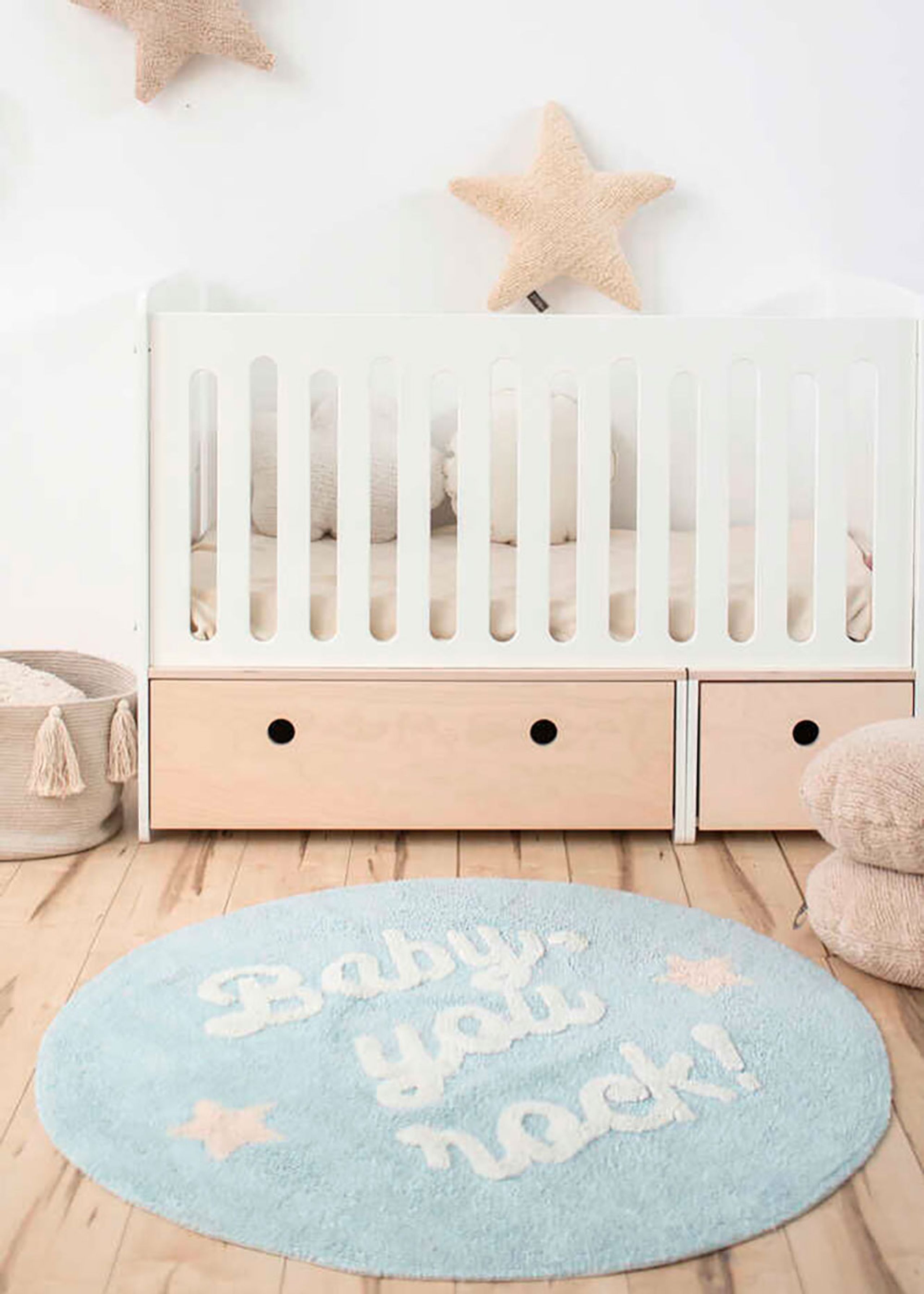 Lorena Canals - Kinderteppich - Washable Rug Baby, you rock! - Baby, you rock!