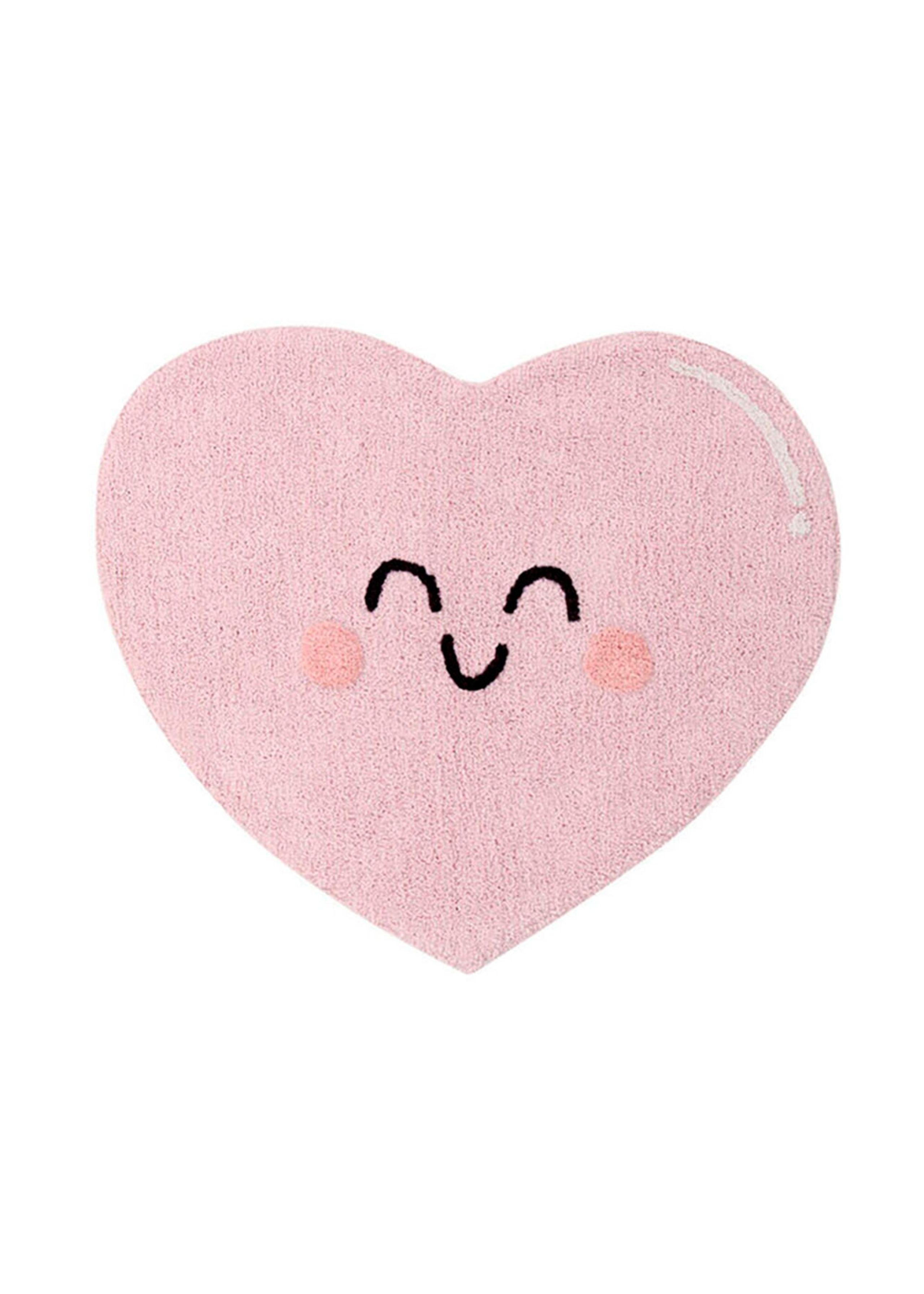 Lorena Canals - Kinderteppich - Washable Rug Happy Heart - Happy Heart