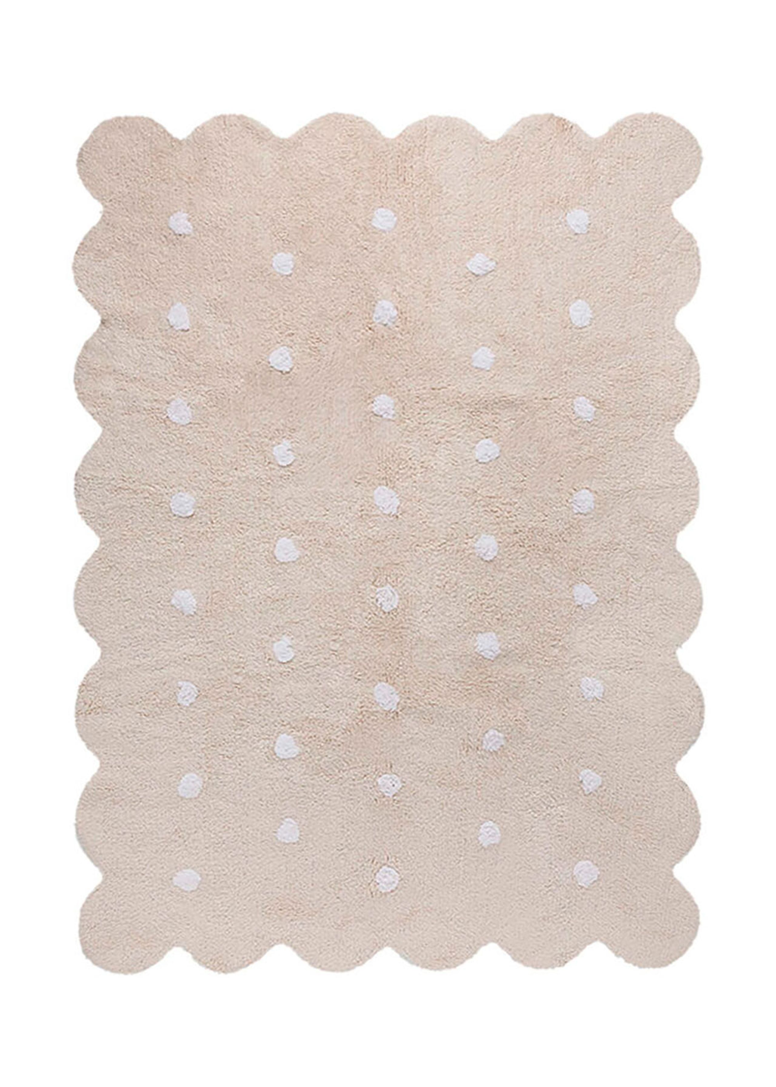 Lorena Canals - Tapis pour enfants - Washable Rug Biscuit - Beige