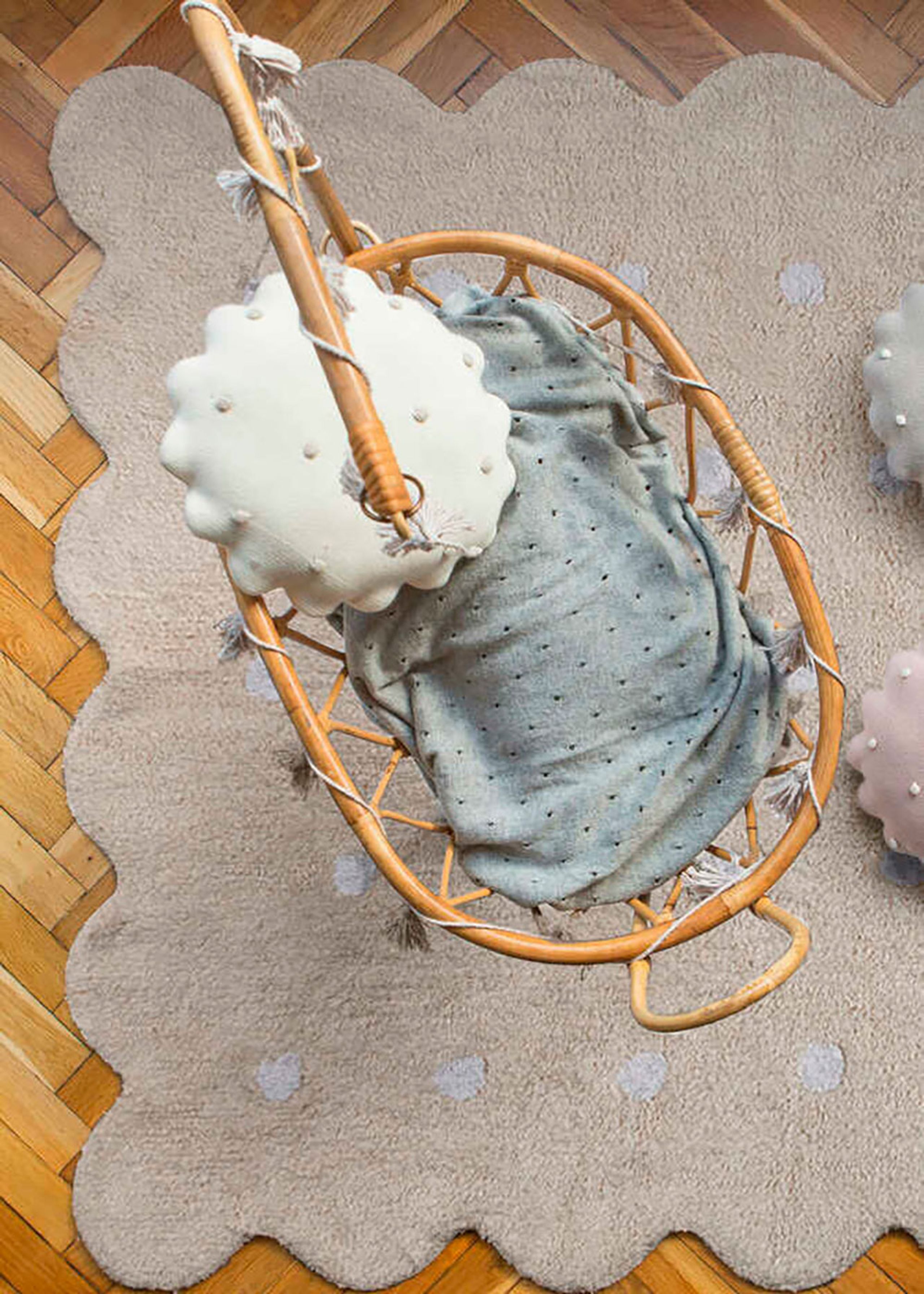 Lorena Canals - Tapis pour enfants - Washable Rug Biscuit - Beige