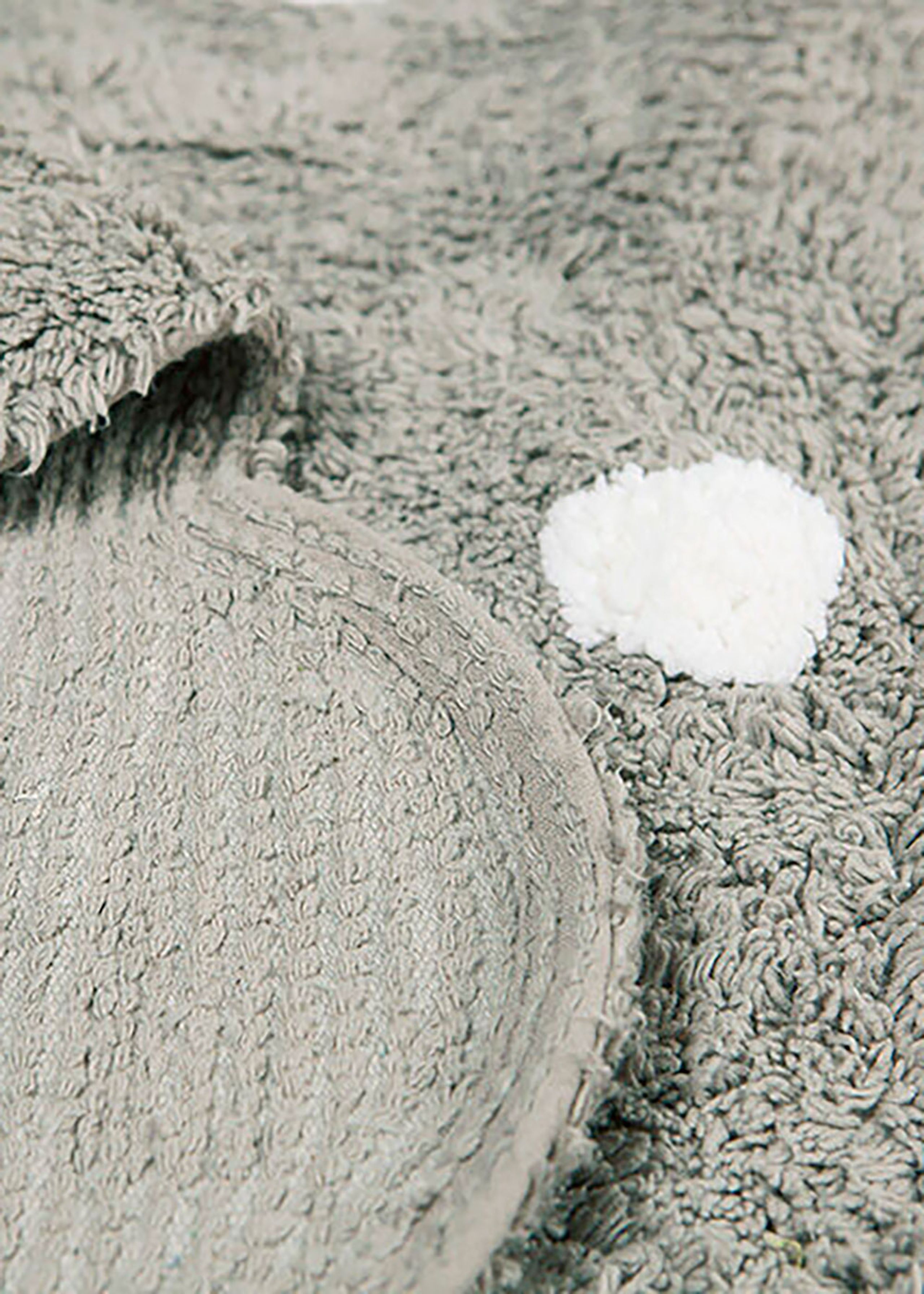 Lorena Canals - Children's carpet - Washable Rug Biscuit - Grey