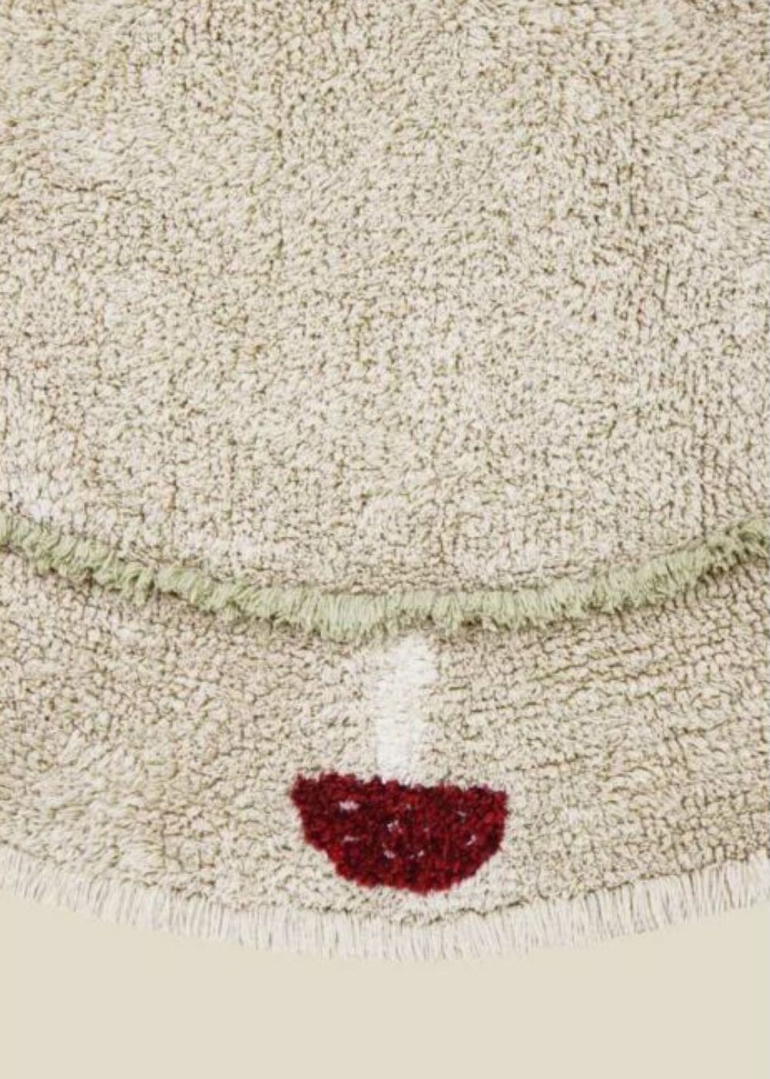 Lorena Canals - Children's carpet - Washable Rug Chanterelle - Natural, Olive, Honey, Ivory, Burgundy, Toffee