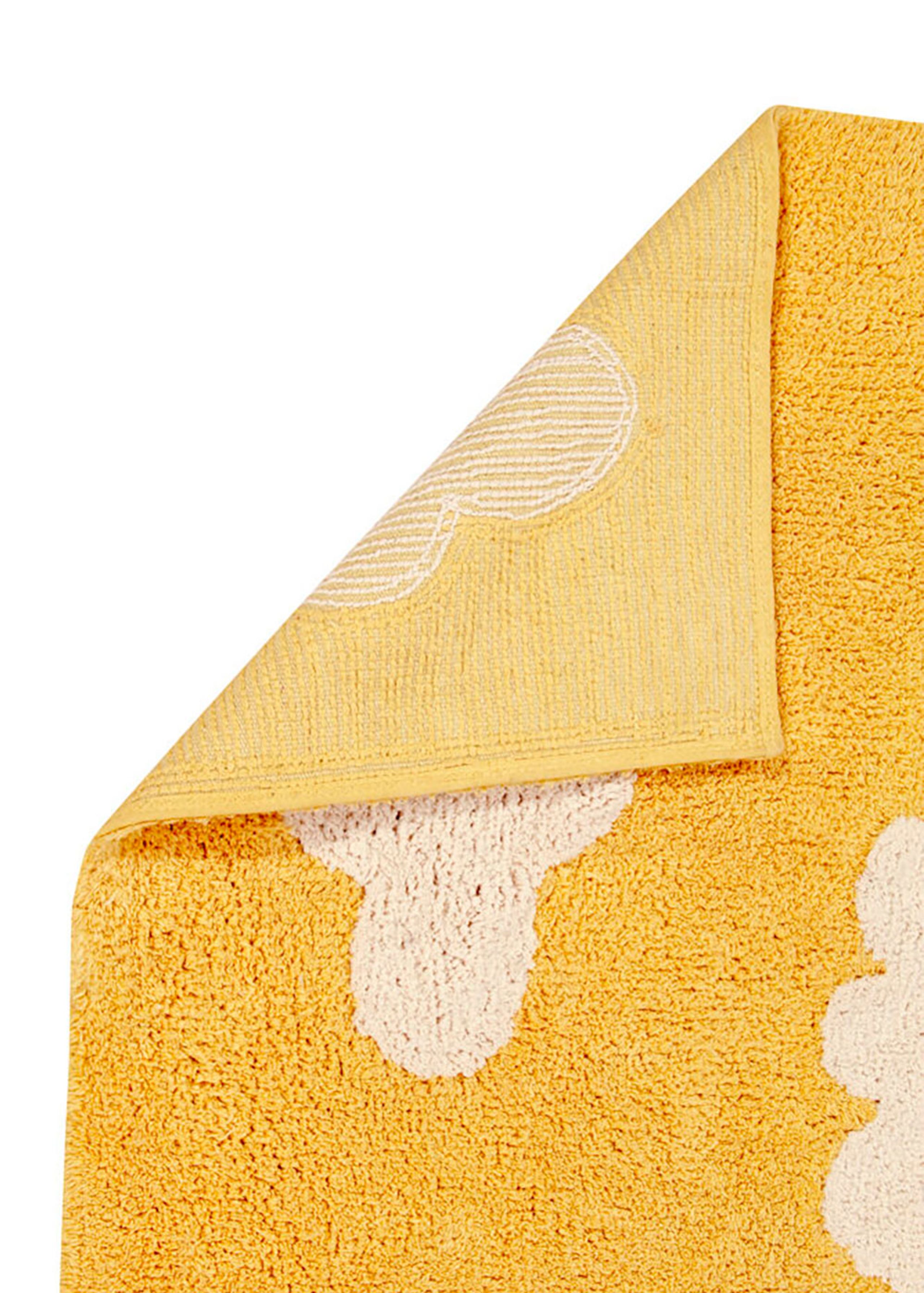 Lorena Canals - Kinderteppich - Washable Rug Clouds - Mustard