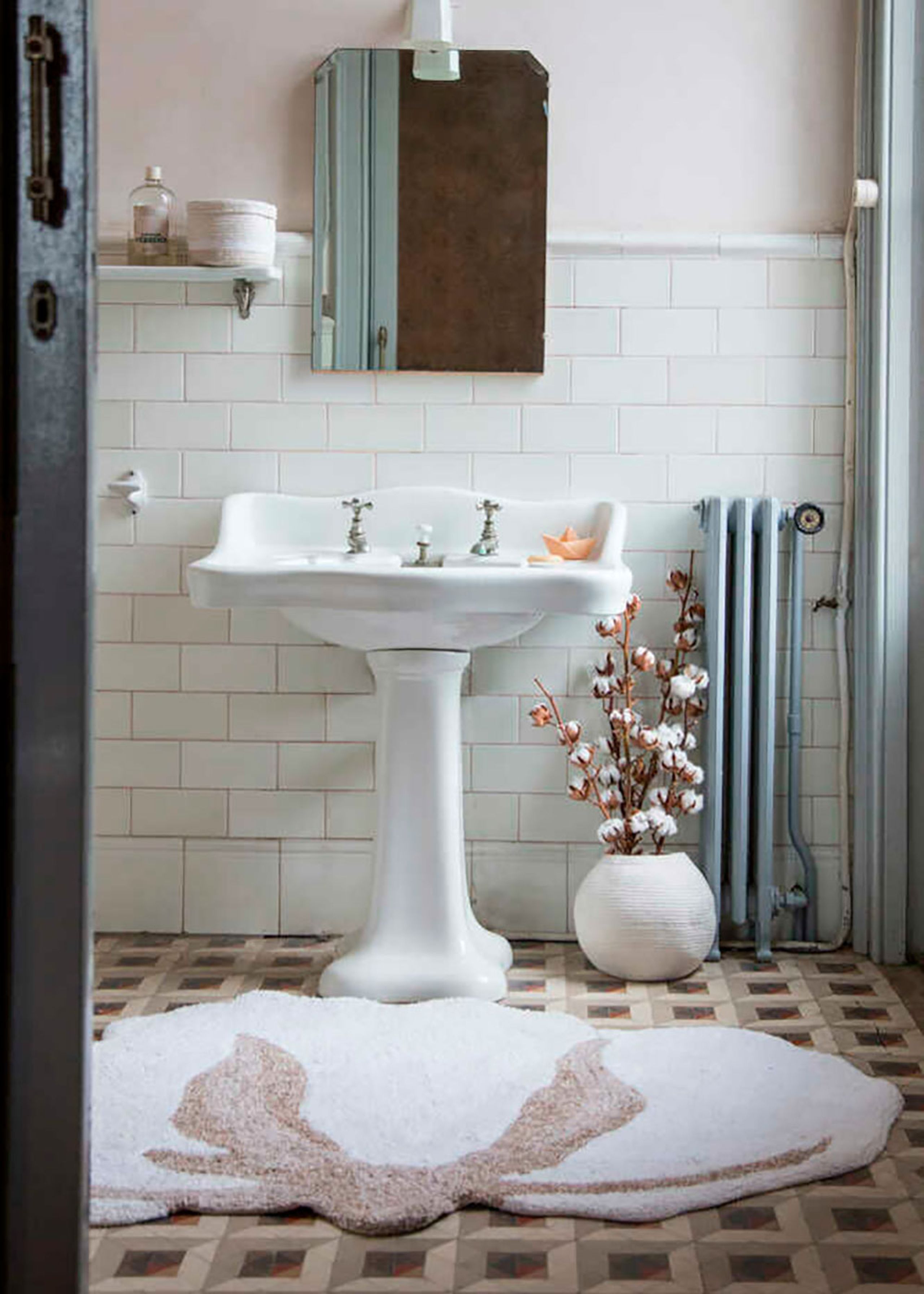 Lorena Canals - Dětský koberec - Washable Rug Cotton - Flower