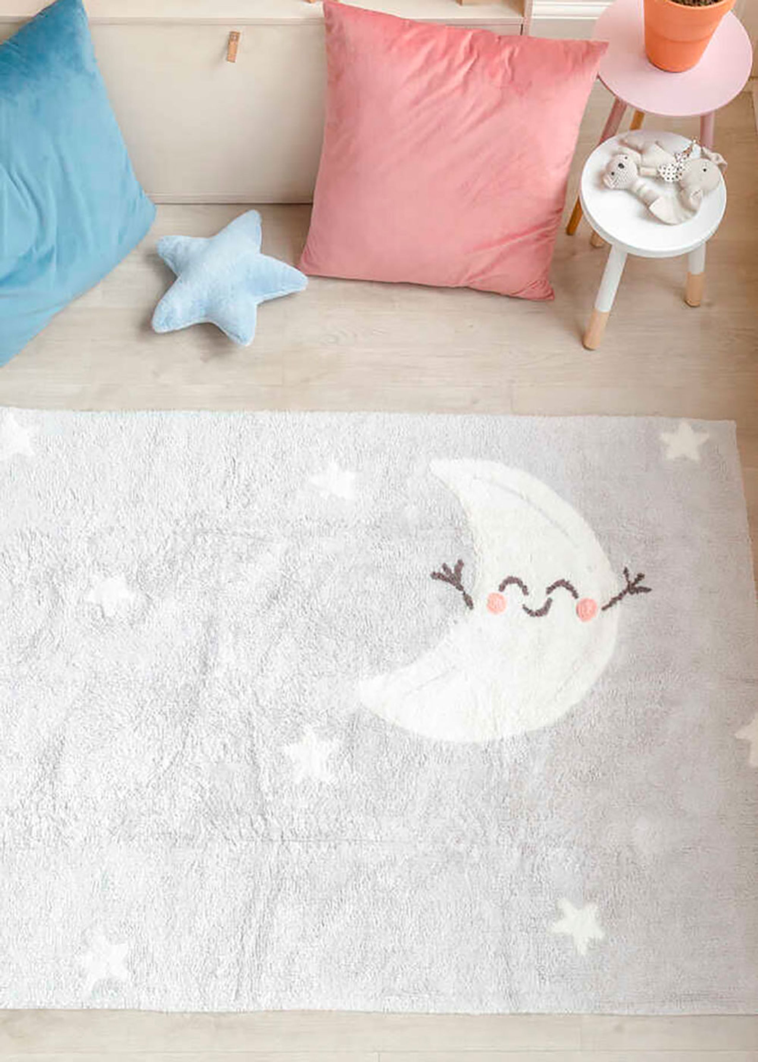 Lorena Canals - Kinderteppich - Washable Rug Happy - Moon