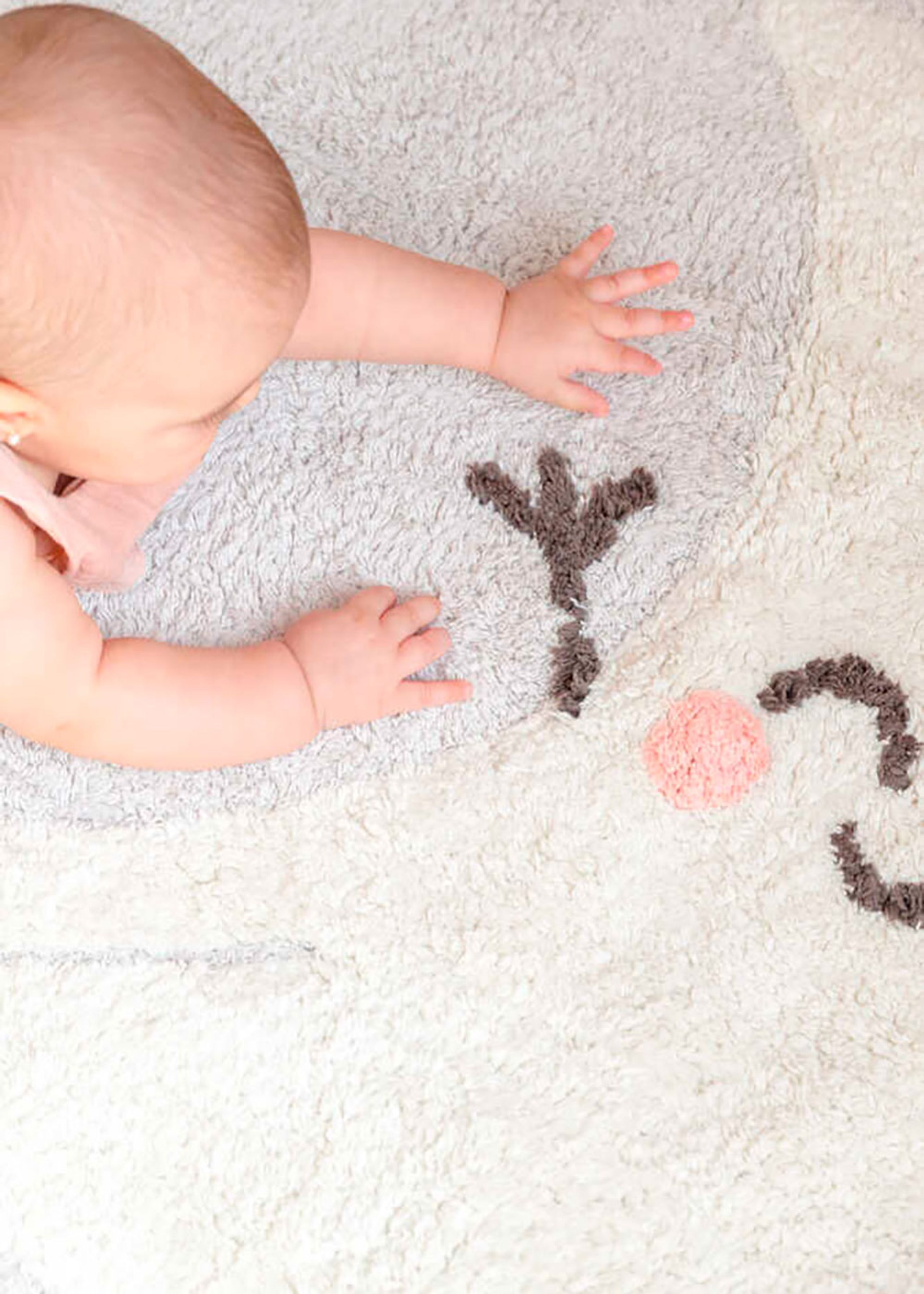 Lorena Canals - Kinderteppich - Washable Rug Happy - Moon