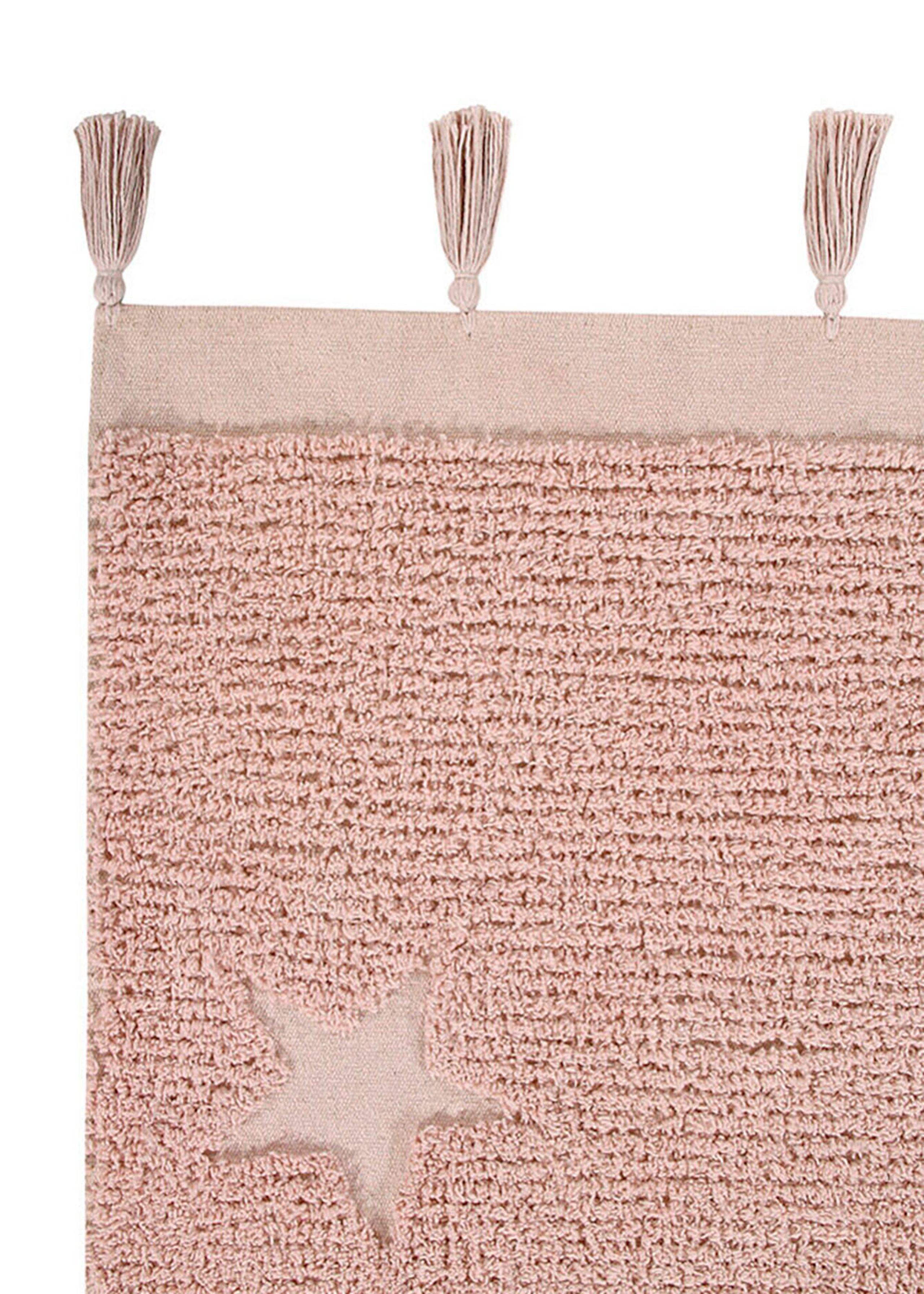 Lorena Canals - Tappeto per bambini - Washable Rug Hippy Stars - Vintage Nude