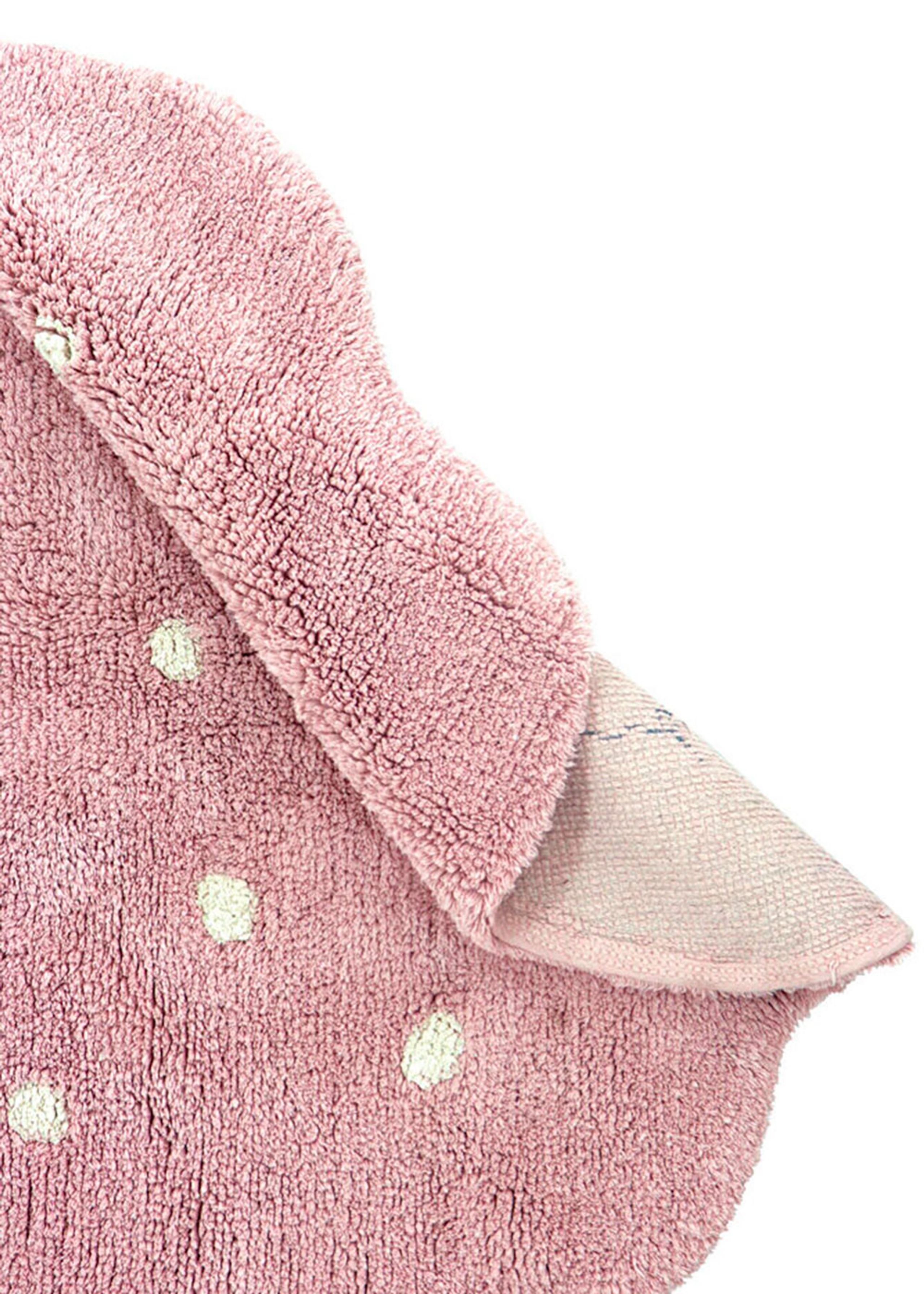 Lorena Canals - Børnegulvtæppe - Washable Rug Mini Biscuit - Vintage Nude