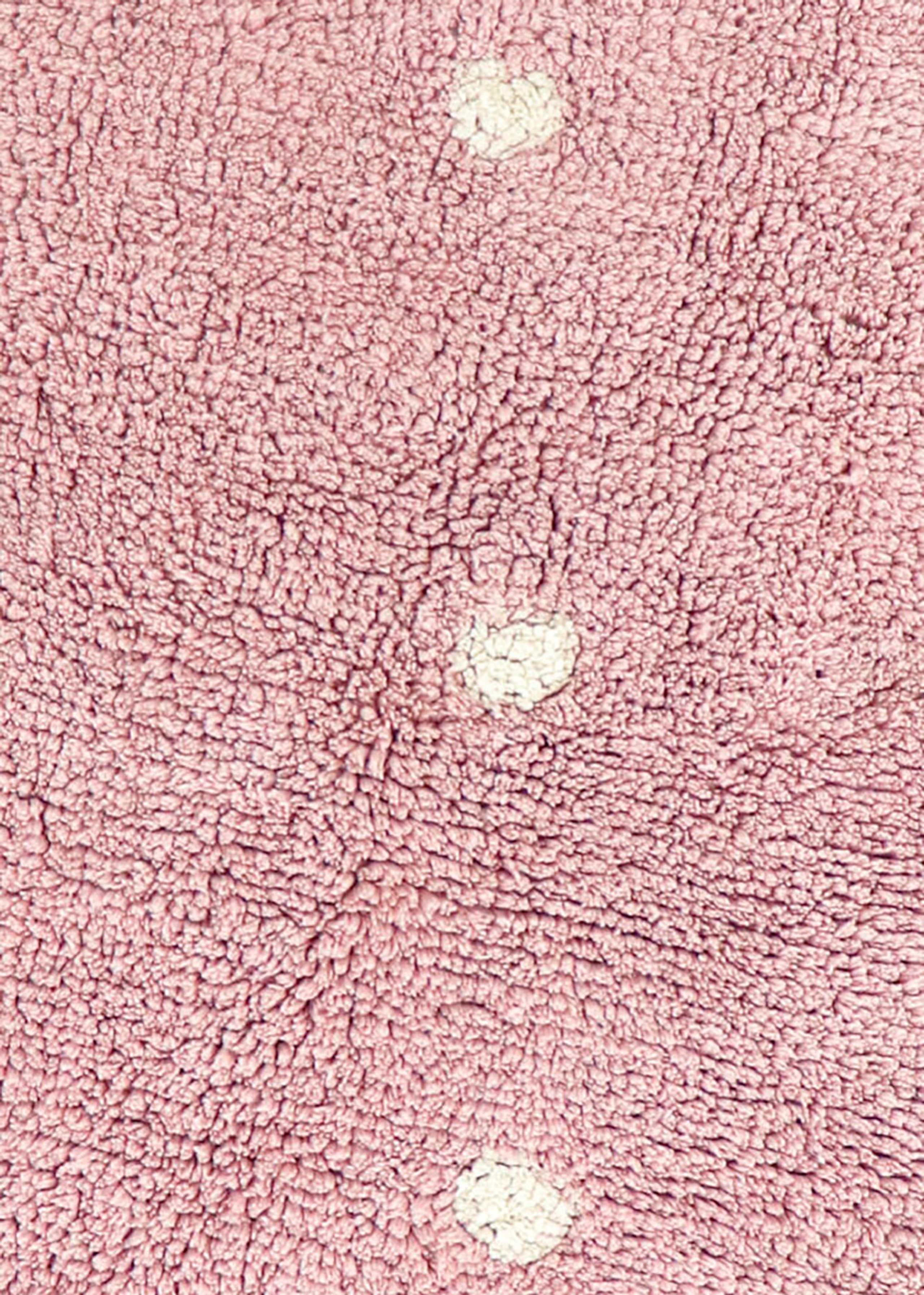 Lorena Canals - Børnegulvtæppe - Washable Rug Mini Biscuit - Vintage Nude