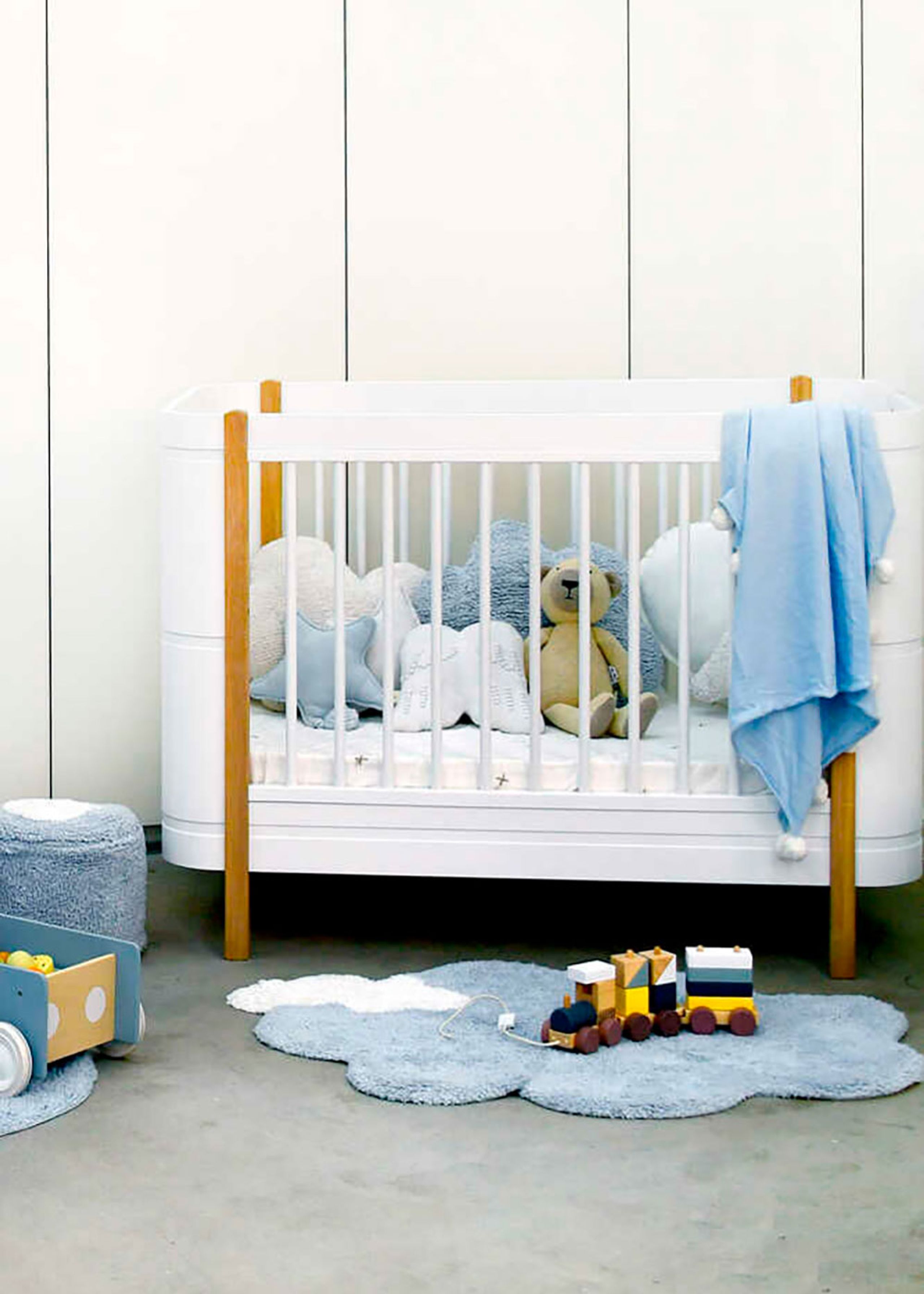 Lorena Canals - Children's carpet - Washable Rug Mini Dream - Dream