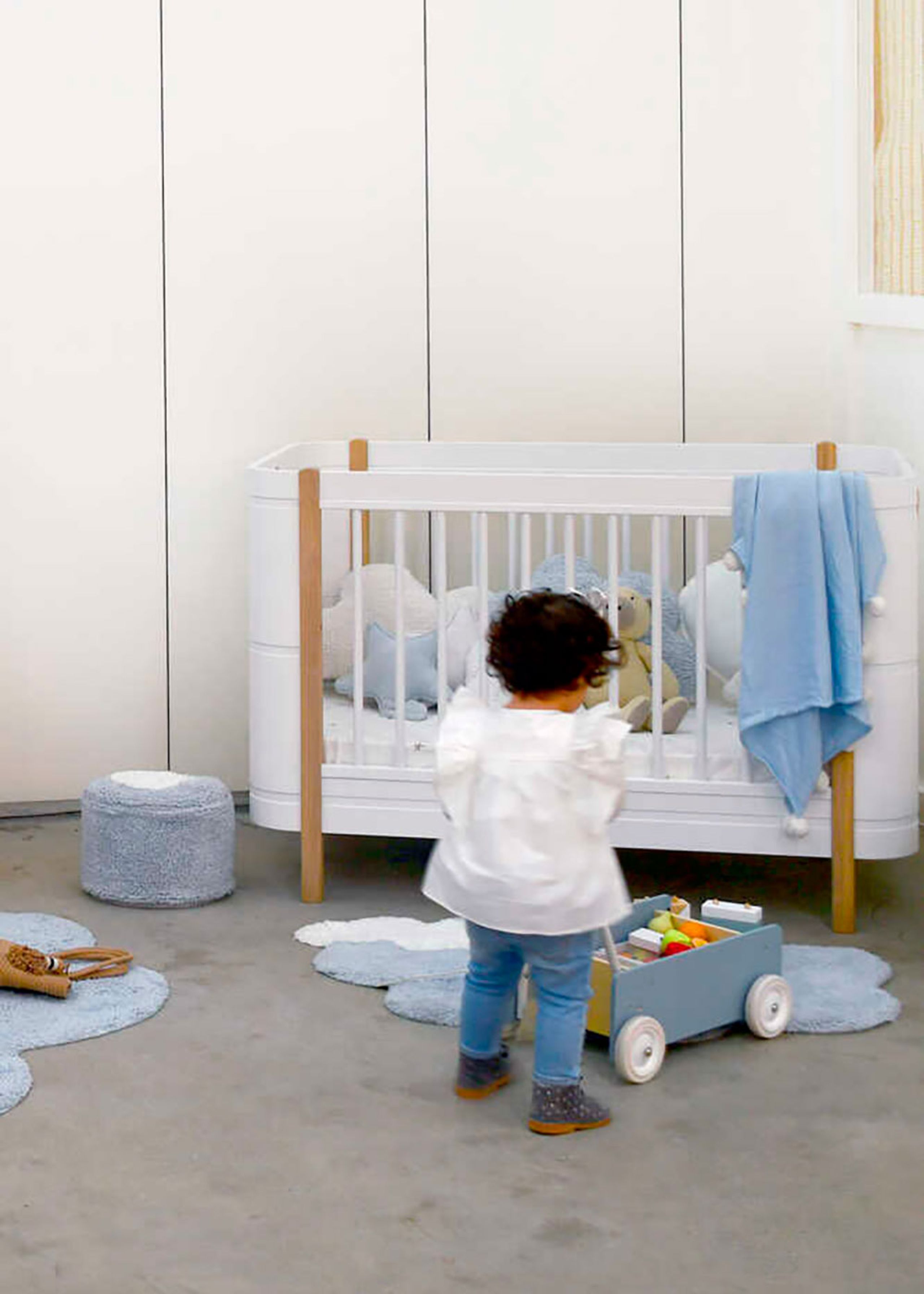 Lorena Canals - Children's carpet - Washable Rug Mini Dream - Dream