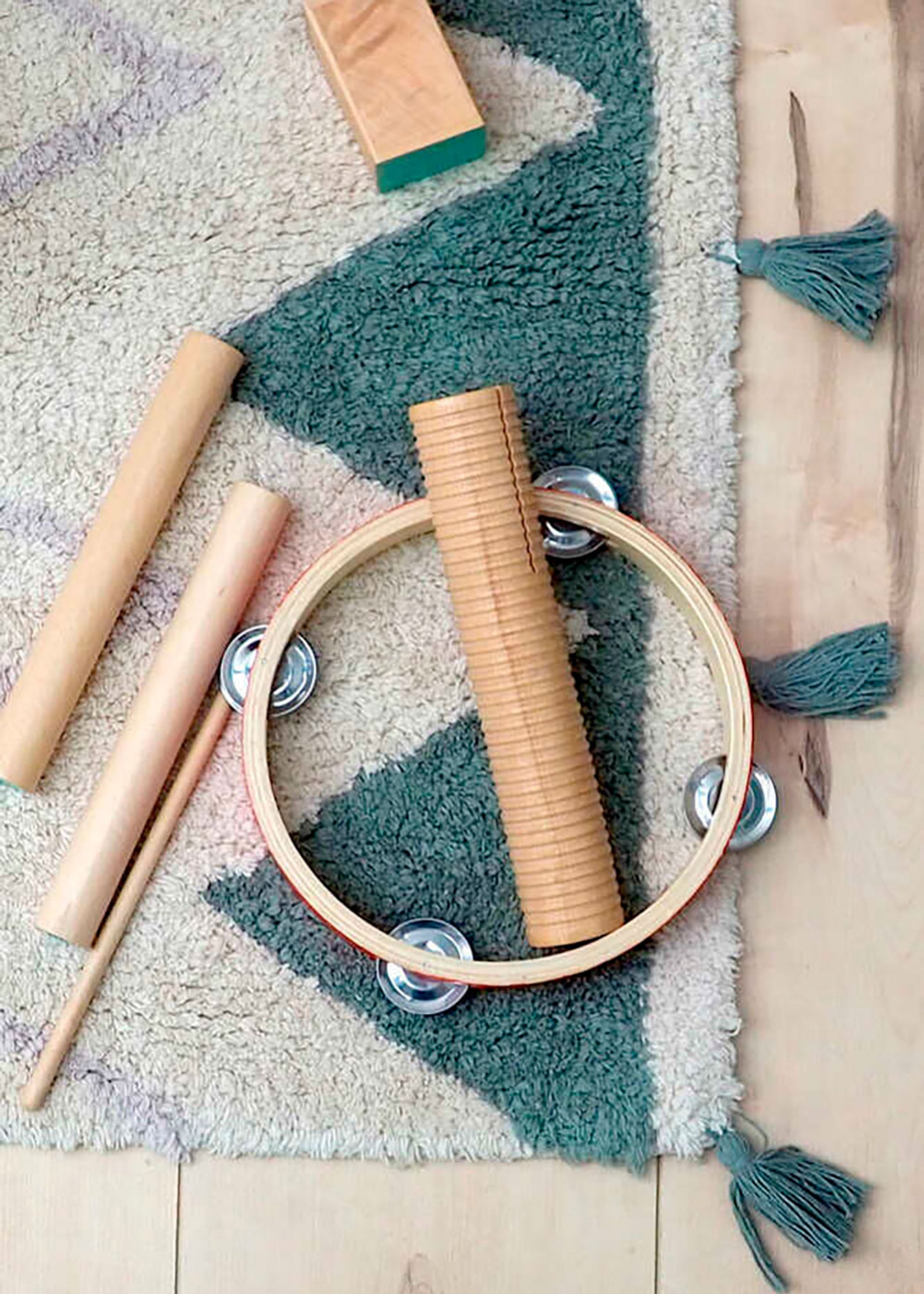 Lorena Canals - Tapis pour enfants - Washable Rug Mini Azteca - Azteca