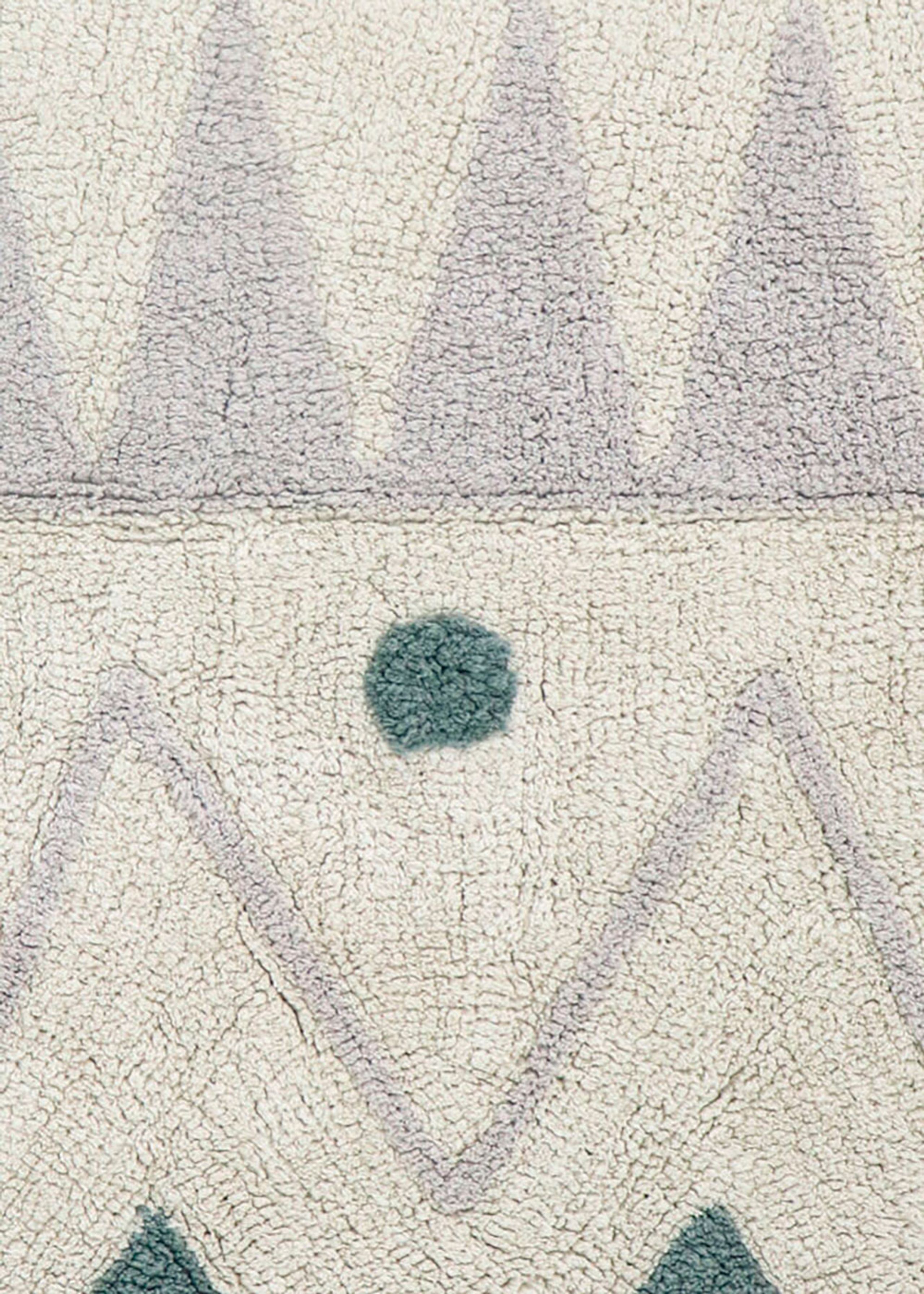 Lorena Canals - Tapis pour enfants - Washable Rug Mini Azteca - Azteca