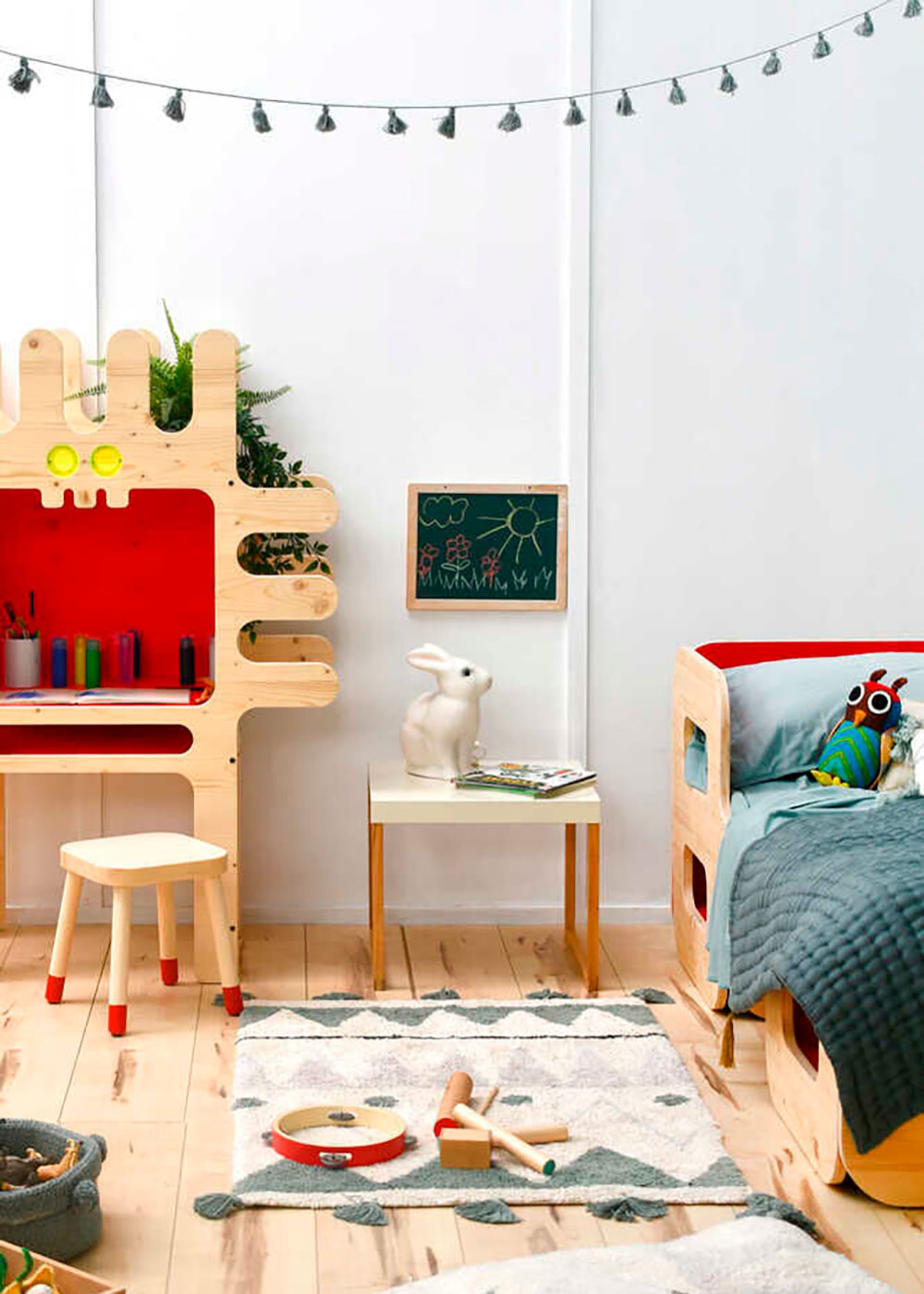 Lorena Canals - Tapis pour enfants - Washable Rug Mini Azteca - Azteca