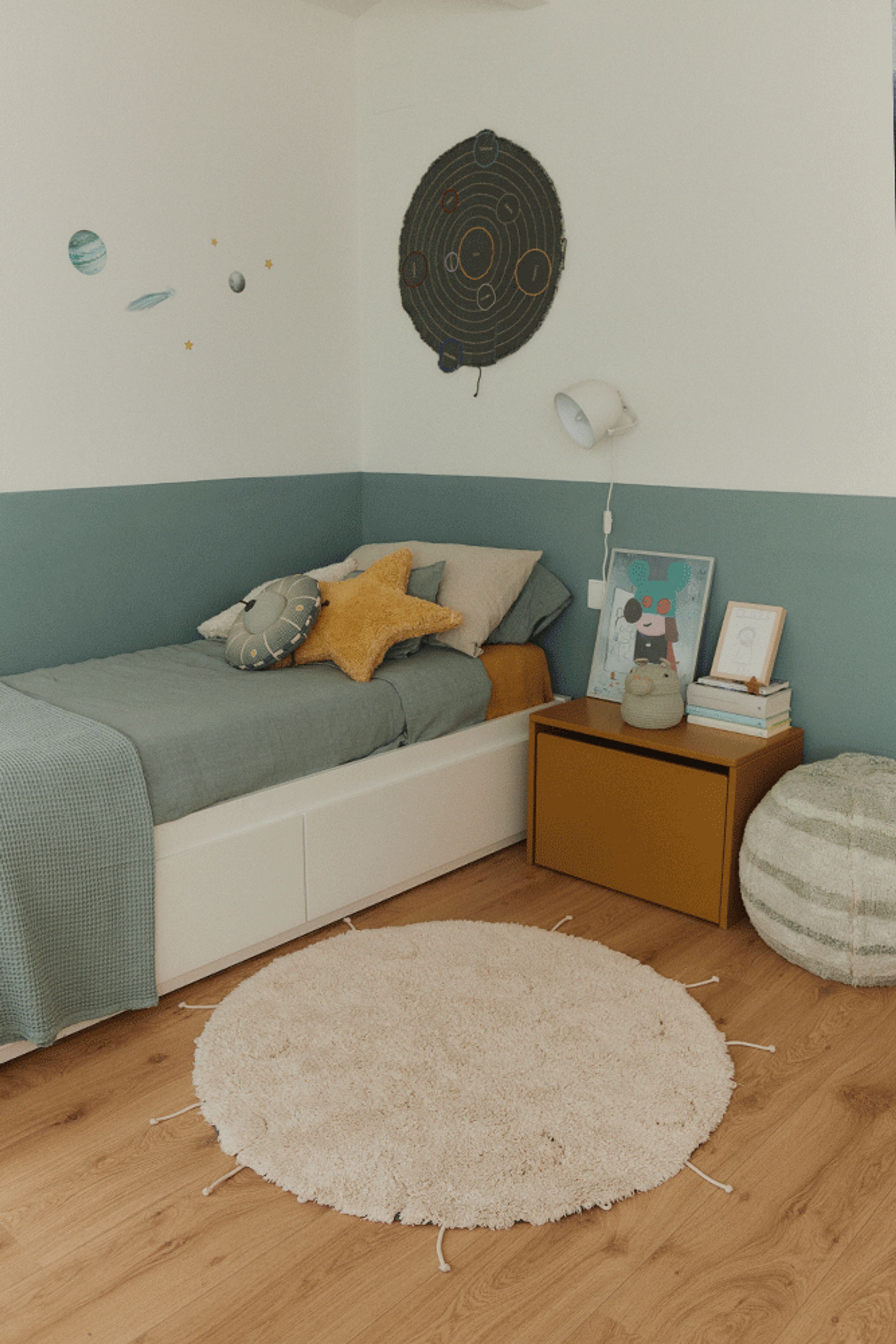 Lorena Canals - Tappeto per bambini - Washable Rug Moon Multishape - Moon