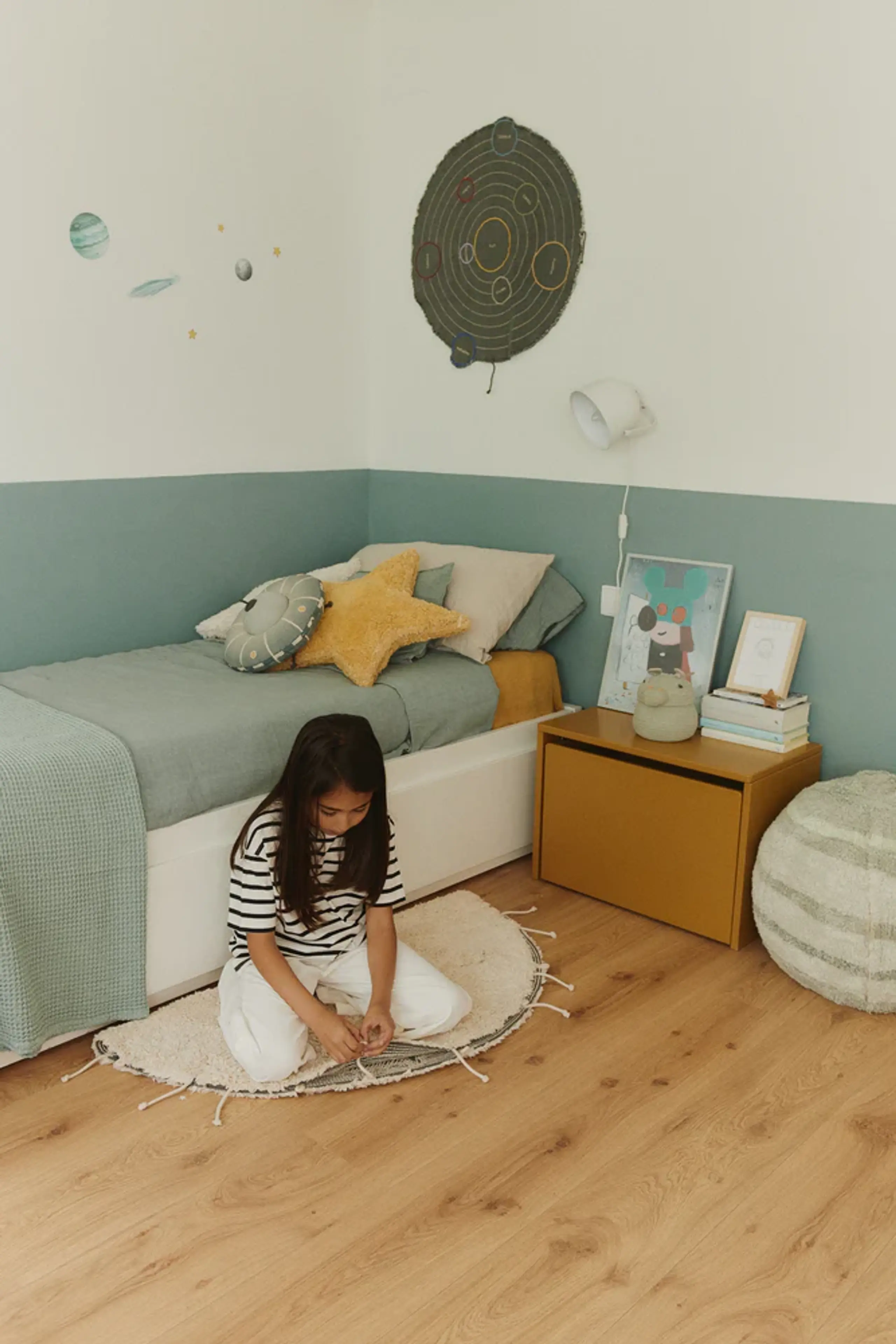 Lorena Canals - Tappeto per bambini - Washable Rug Moon Multishape - Moon