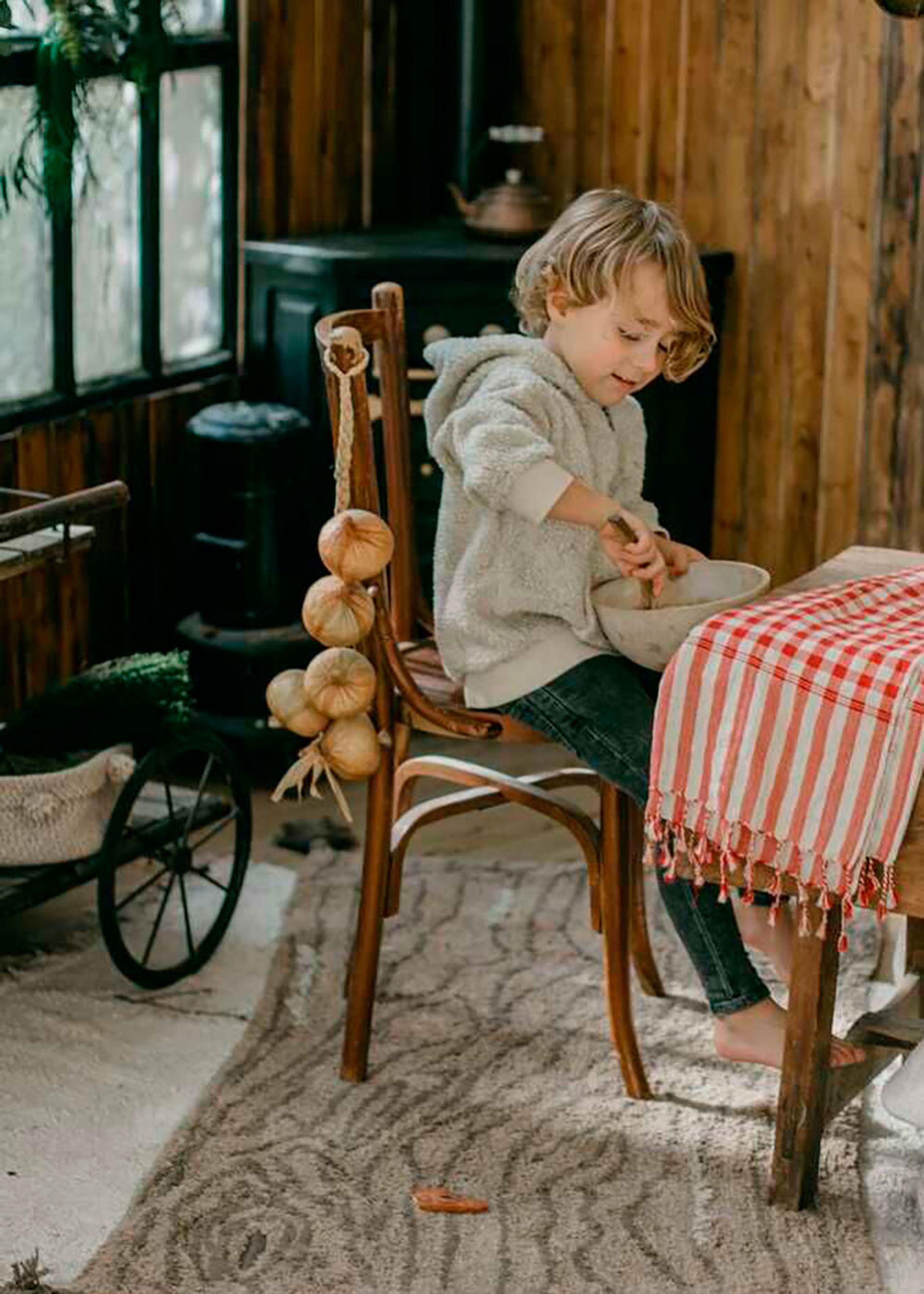 Lorena Canals - Children's carpet - Washable Rug Pine Tree - Pine Tree