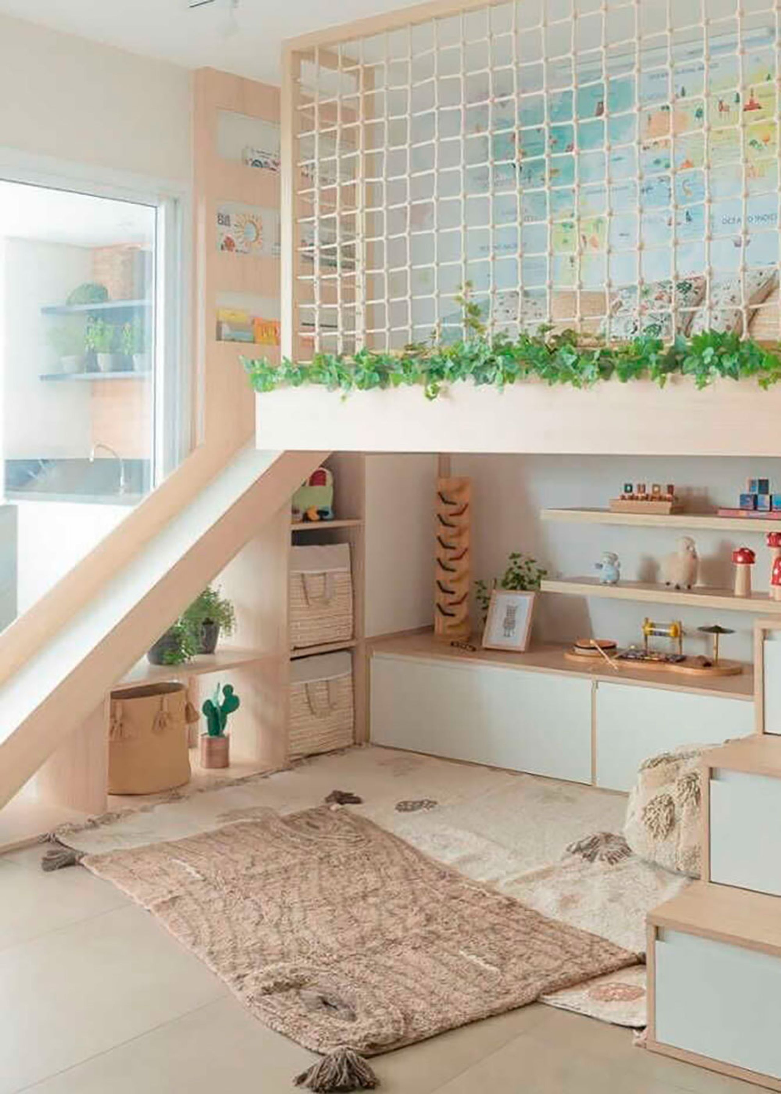 Lorena Canals - Children's carpet - Washable Rug Pine Tree - Pine Tree