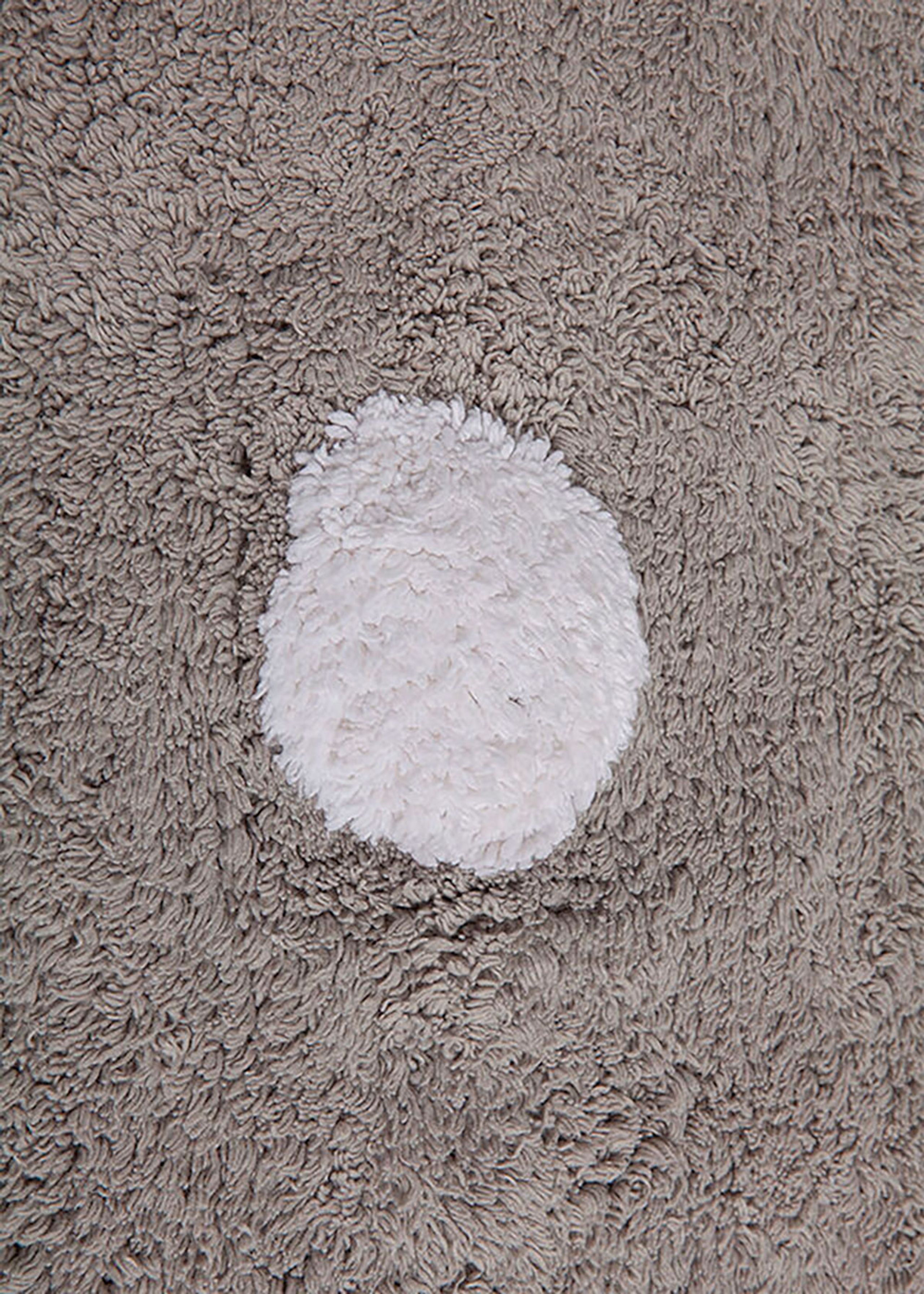 Lorena Canals - Children's carpet - Washable Rug Polka Dots - Grey / White