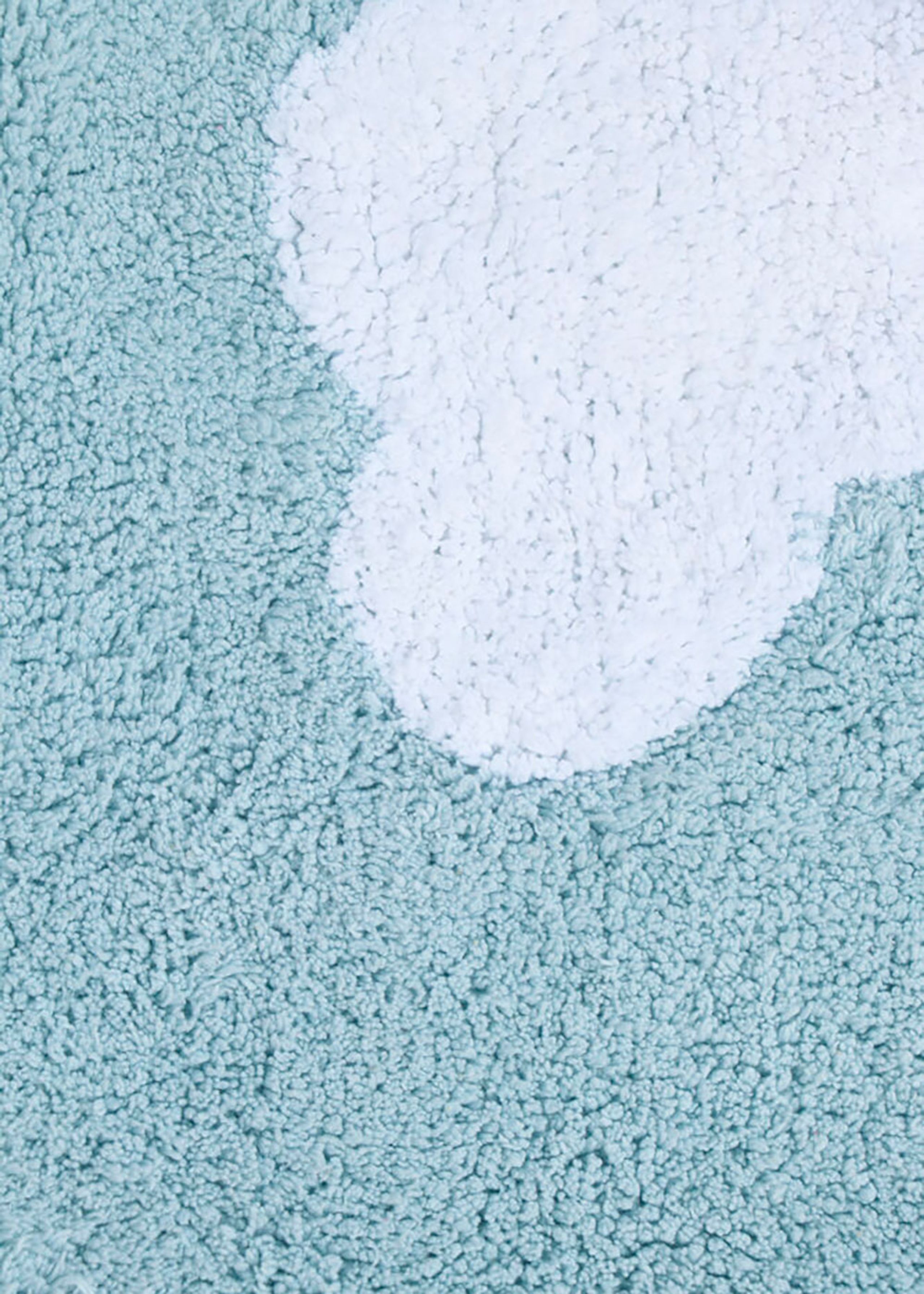 Lorena Canals - Children's carpet - Washable Rug Puffy - Dream Blue