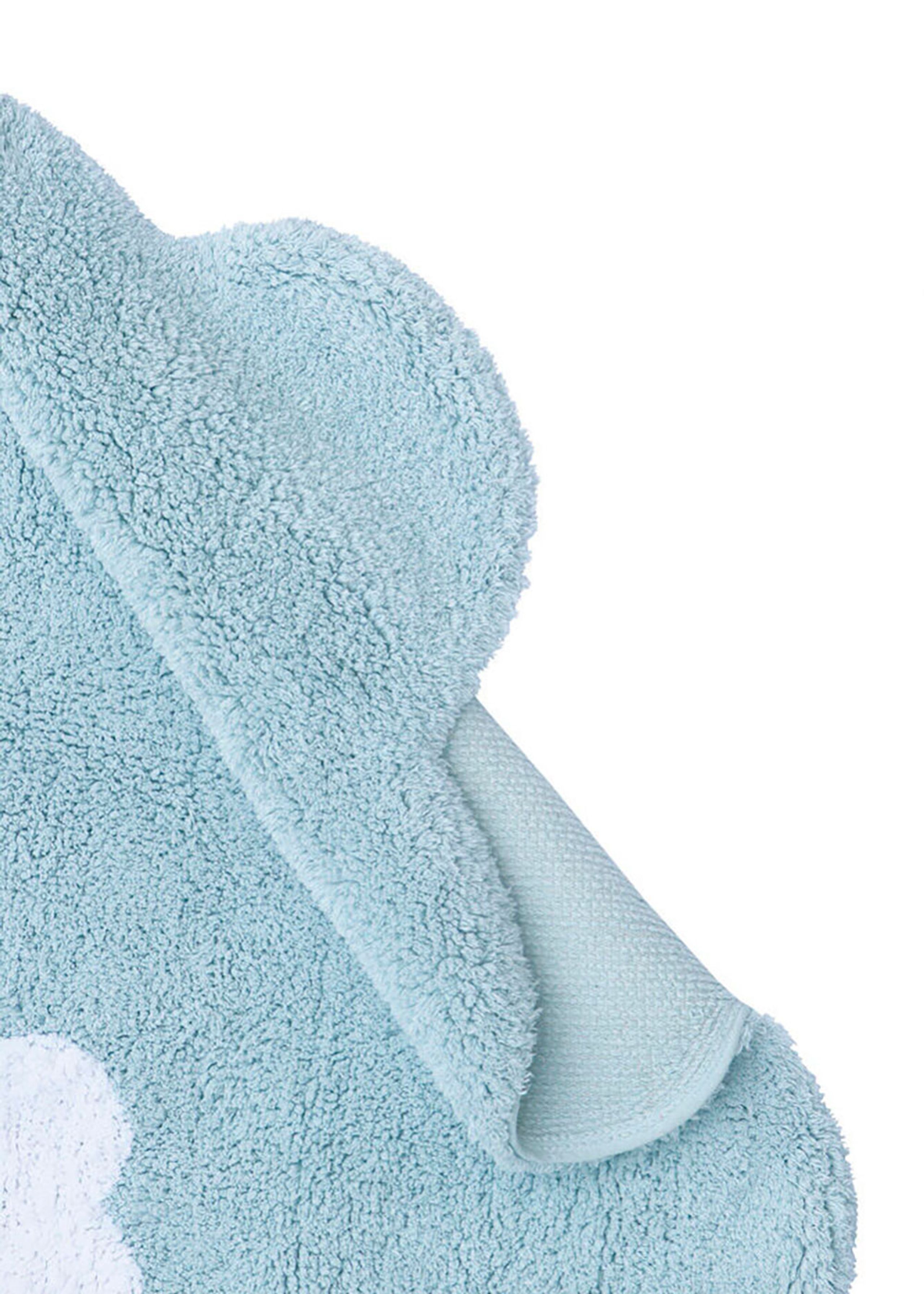 Lorena Canals - Children's carpet - Washable Rug Puffy - Dream Blue