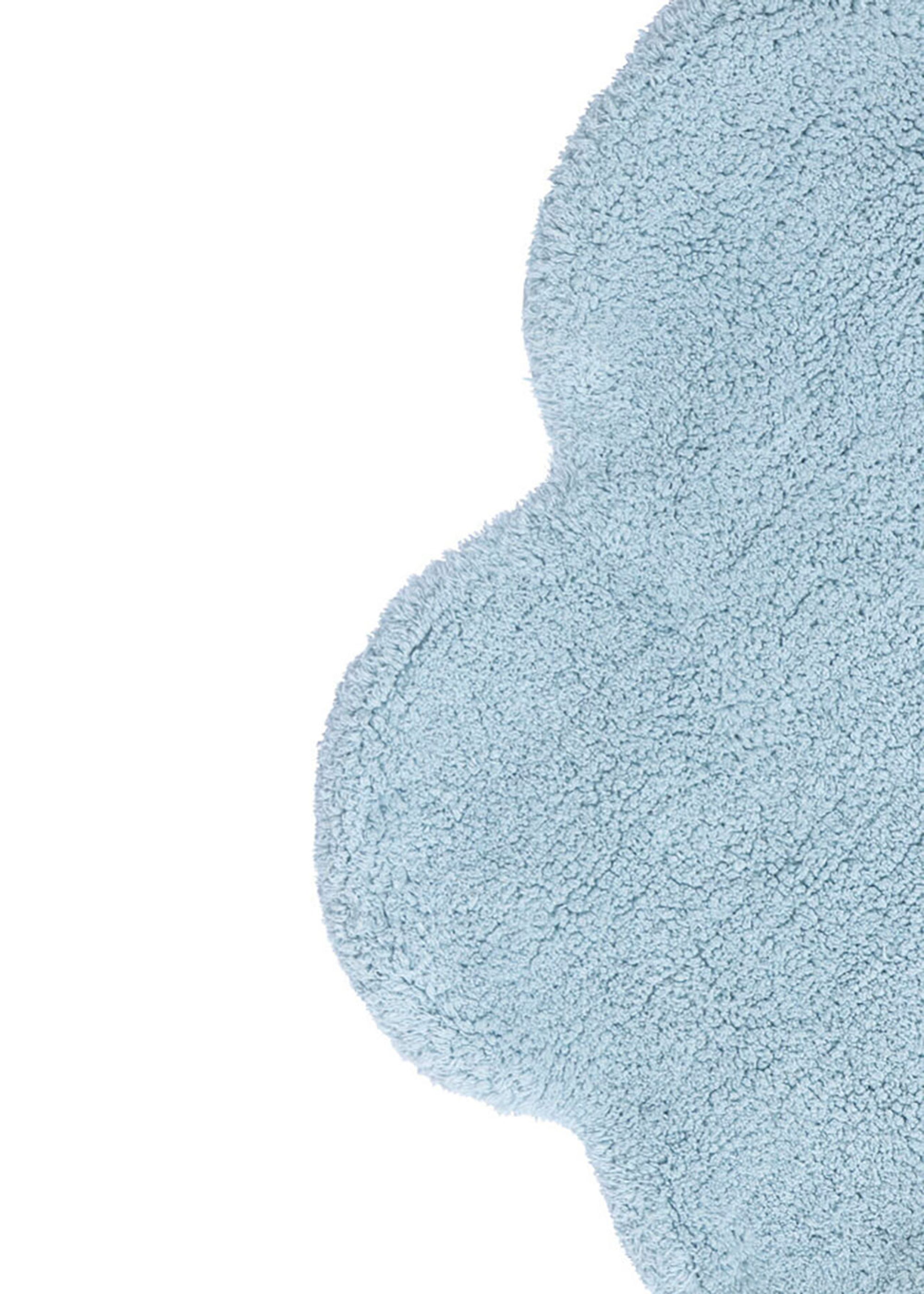 Lorena Canals - Children's carpet - Washable Rug Puffy - Dream Blue