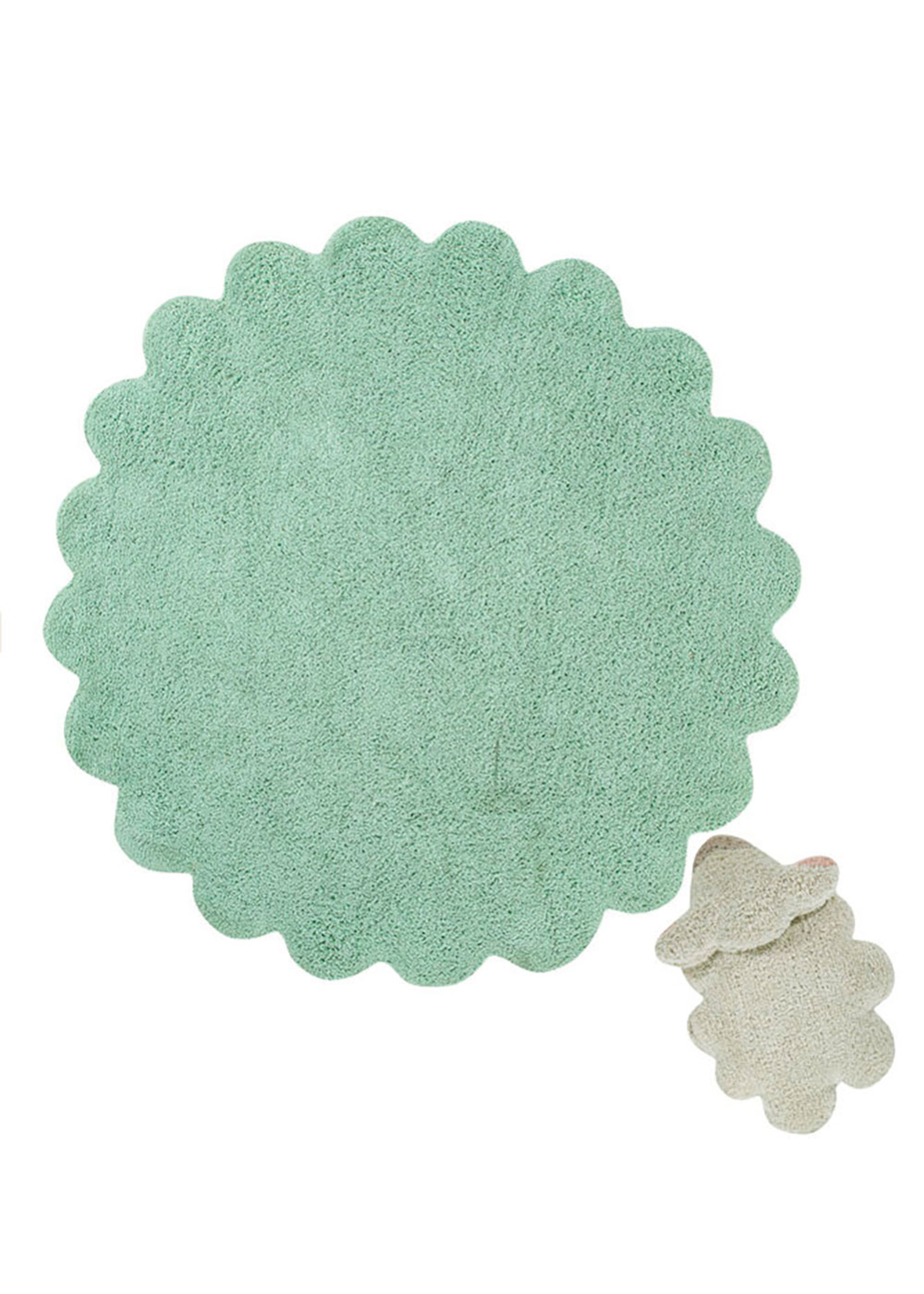 Lorena Canals - Børnegulvtæppe - Washable Rug Puffy - Sheep