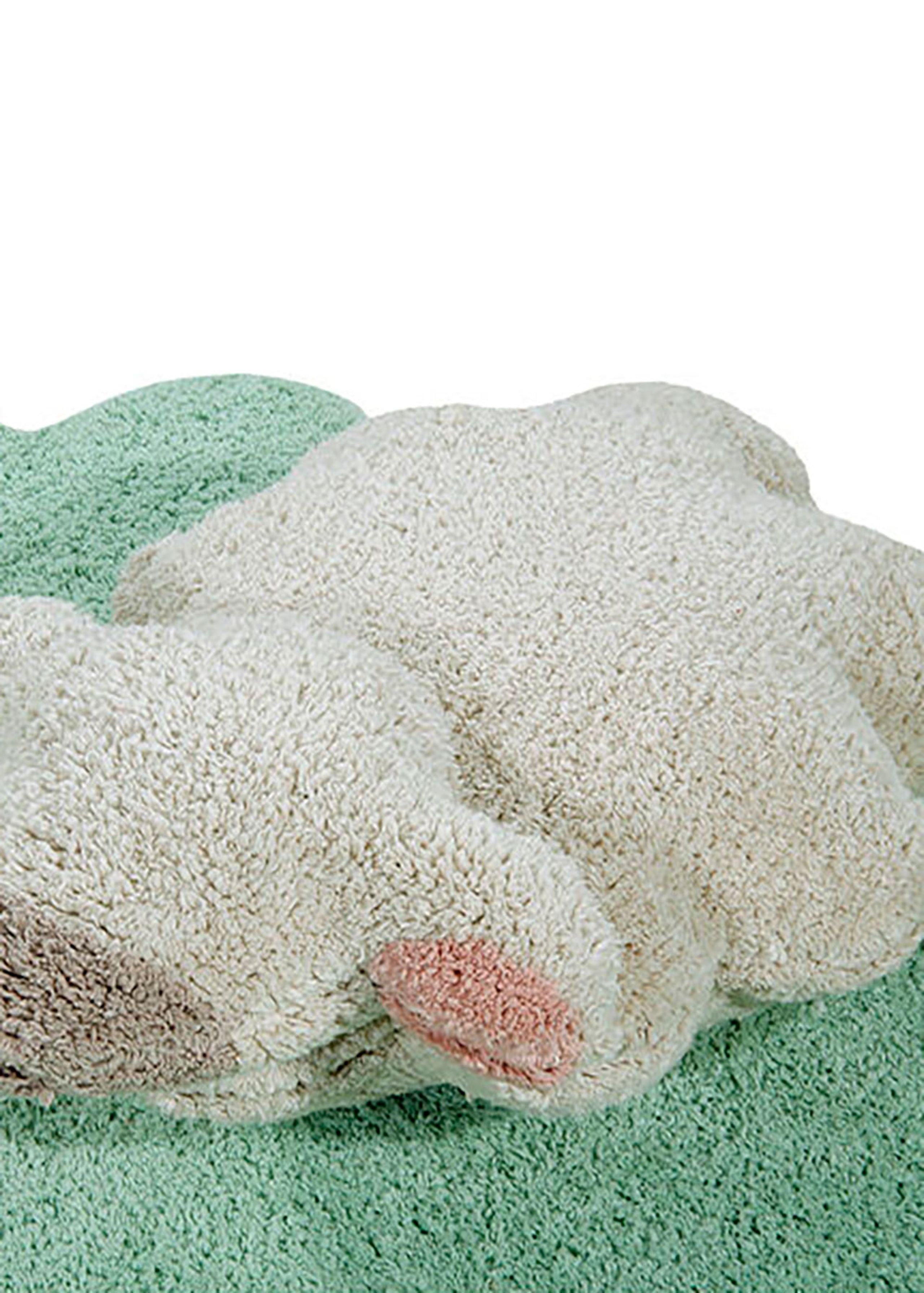 Lorena Canals - Børnegulvtæppe - Washable Rug Puffy - Sheep