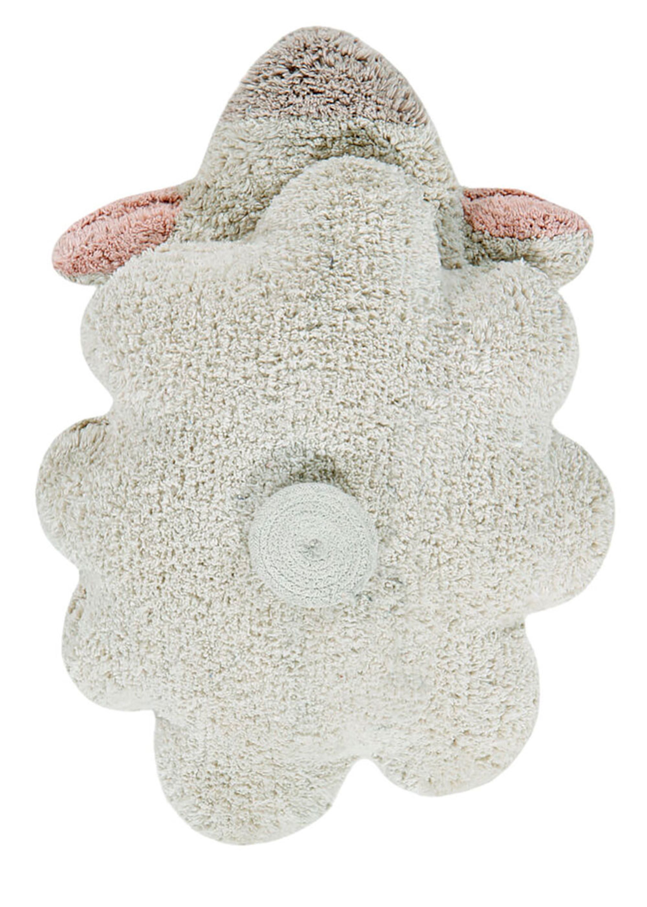 Lorena Canals - Børnegulvtæppe - Washable Rug Puffy - Sheep