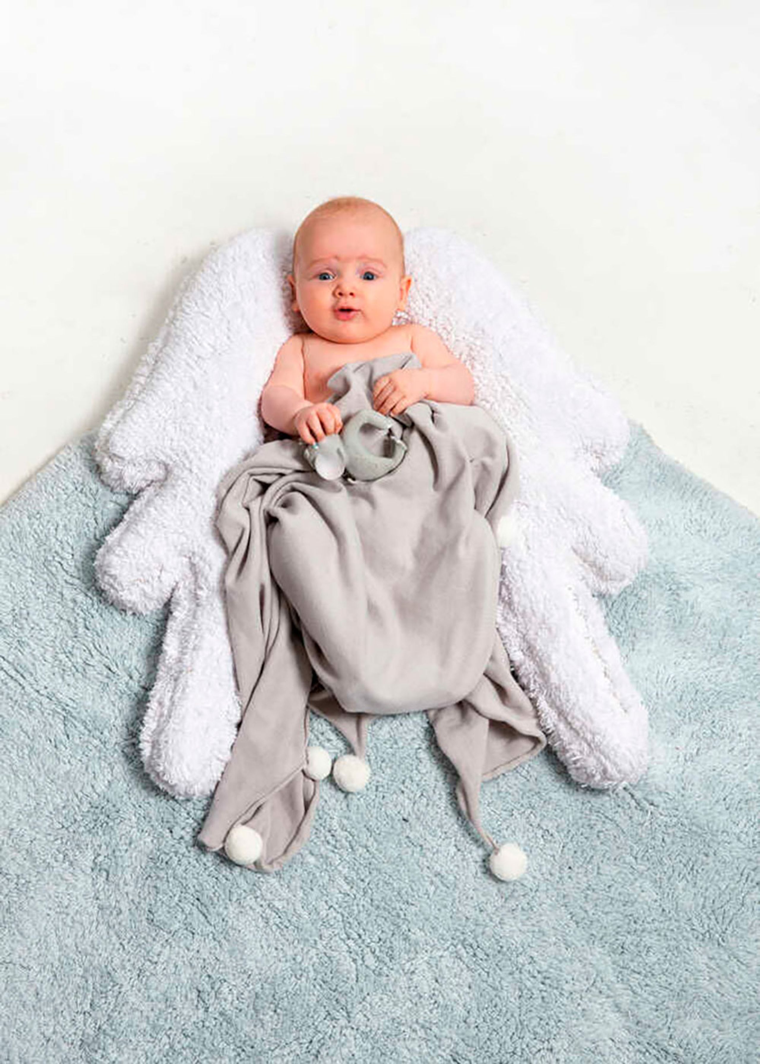 Lorena Canals - Children's carpet - Washable Rug Puffy - Wings