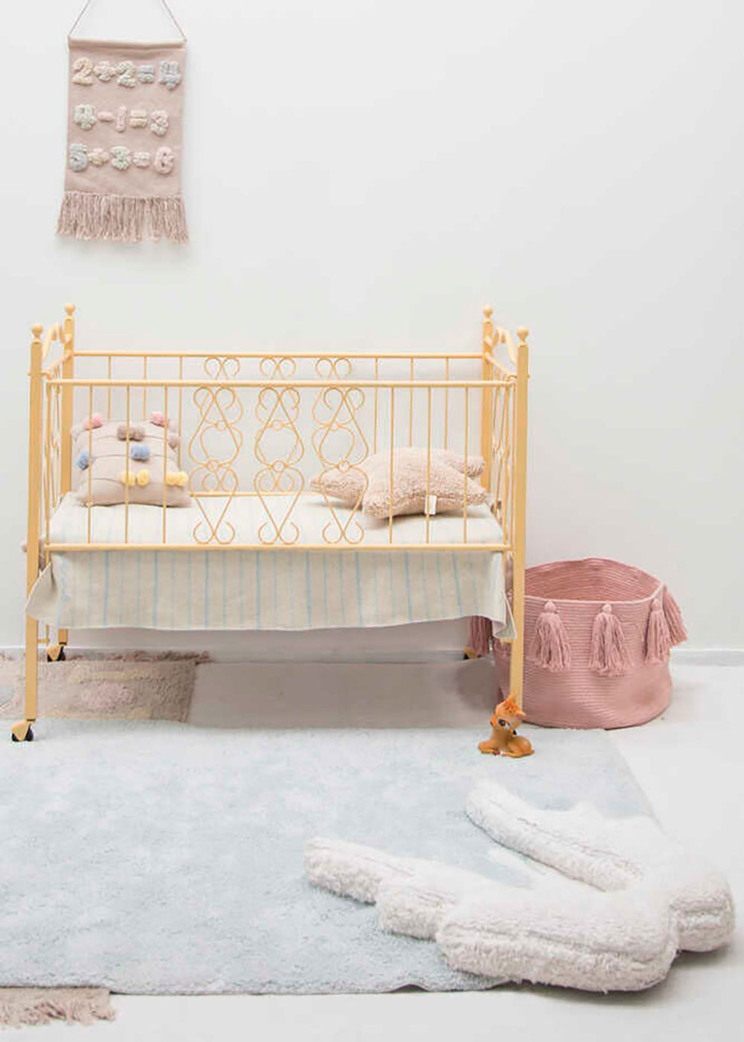 Lorena Canals - Children's carpet - Washable Rug Puffy - Wings