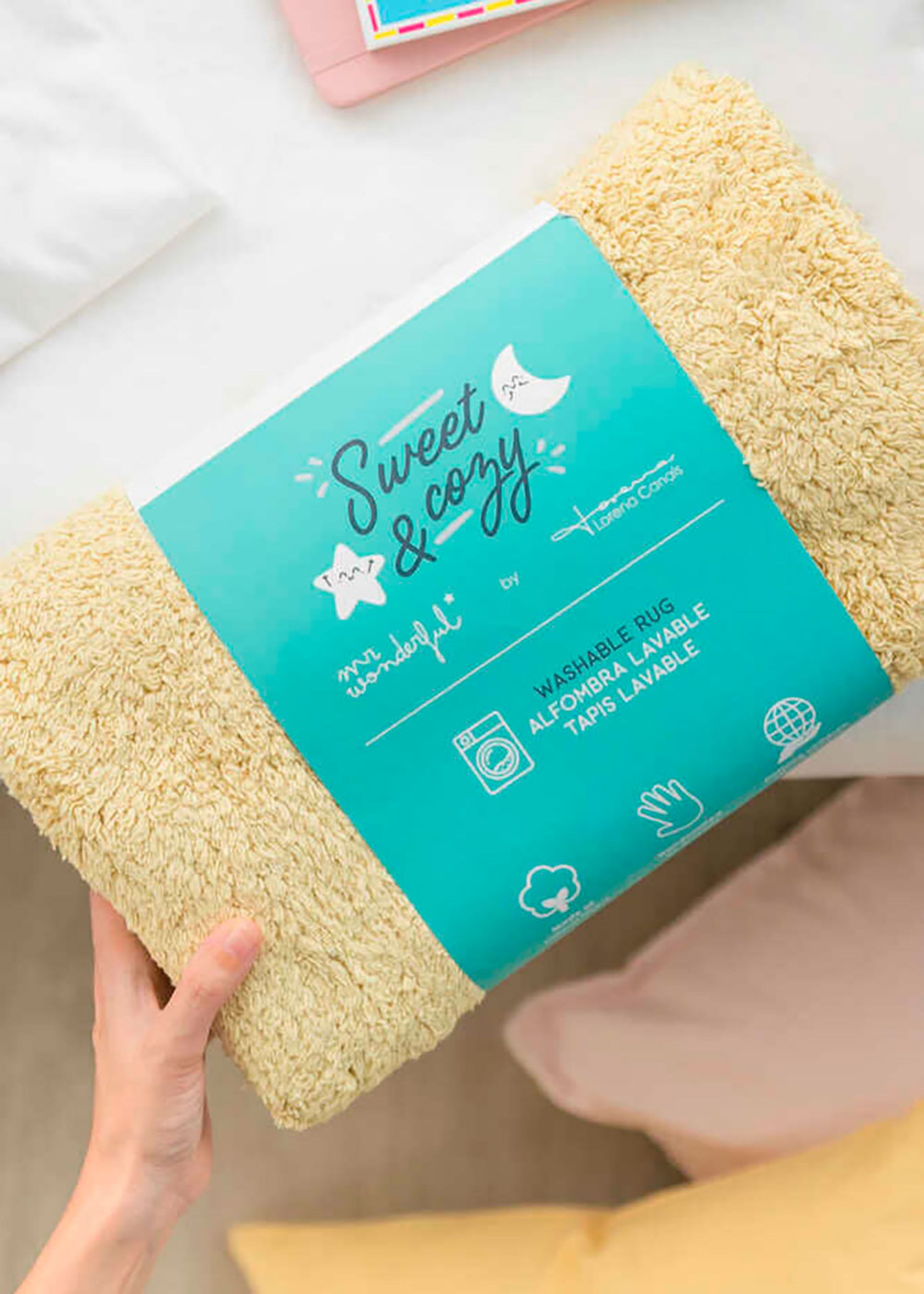 Lorena Canals - Kindertapijt - Washable Rug You're My Sunshine - You're My Sunshine