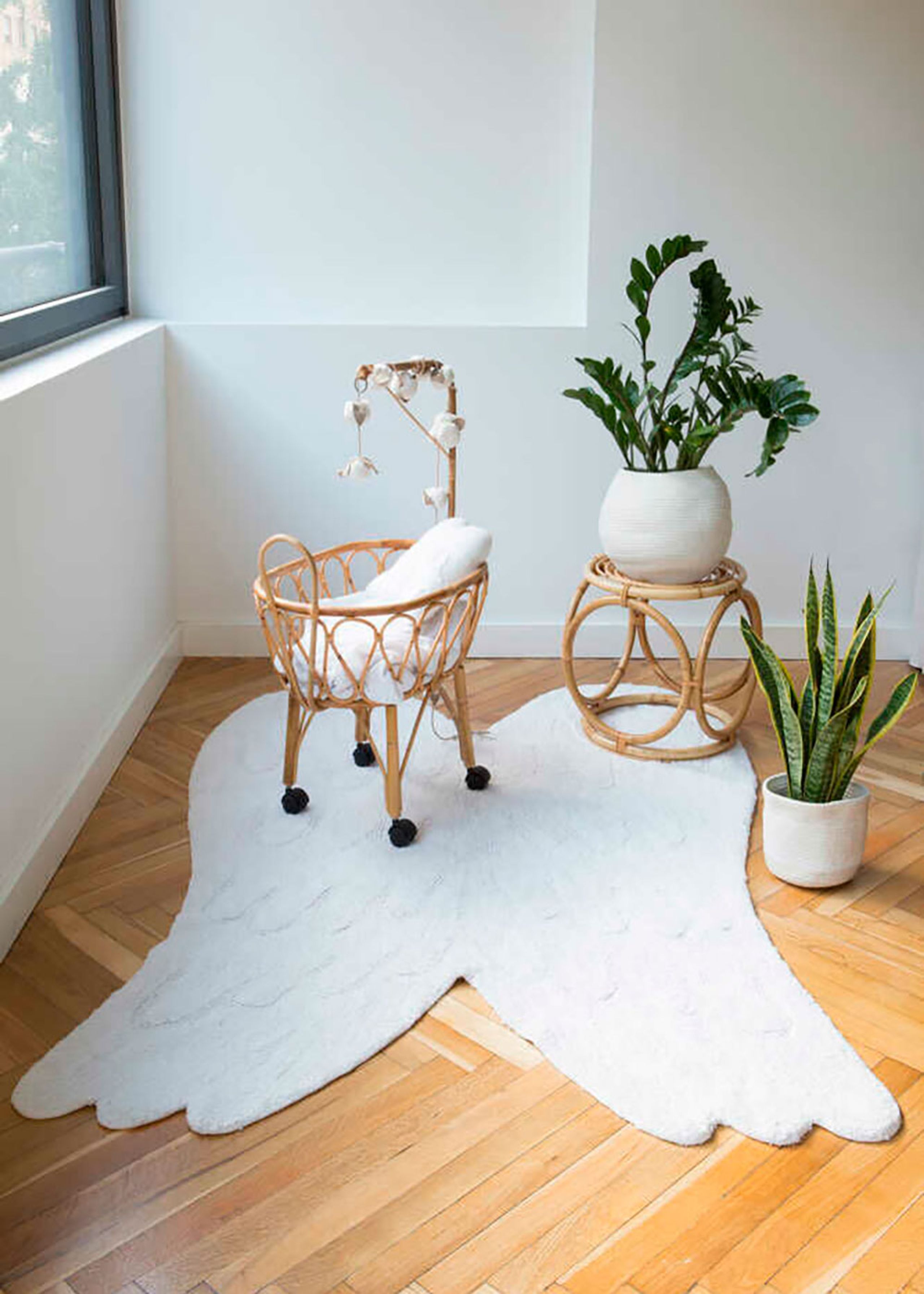 Lorena Canals - Kinderteppich - Washable Rug Wings - Wings Silhouette