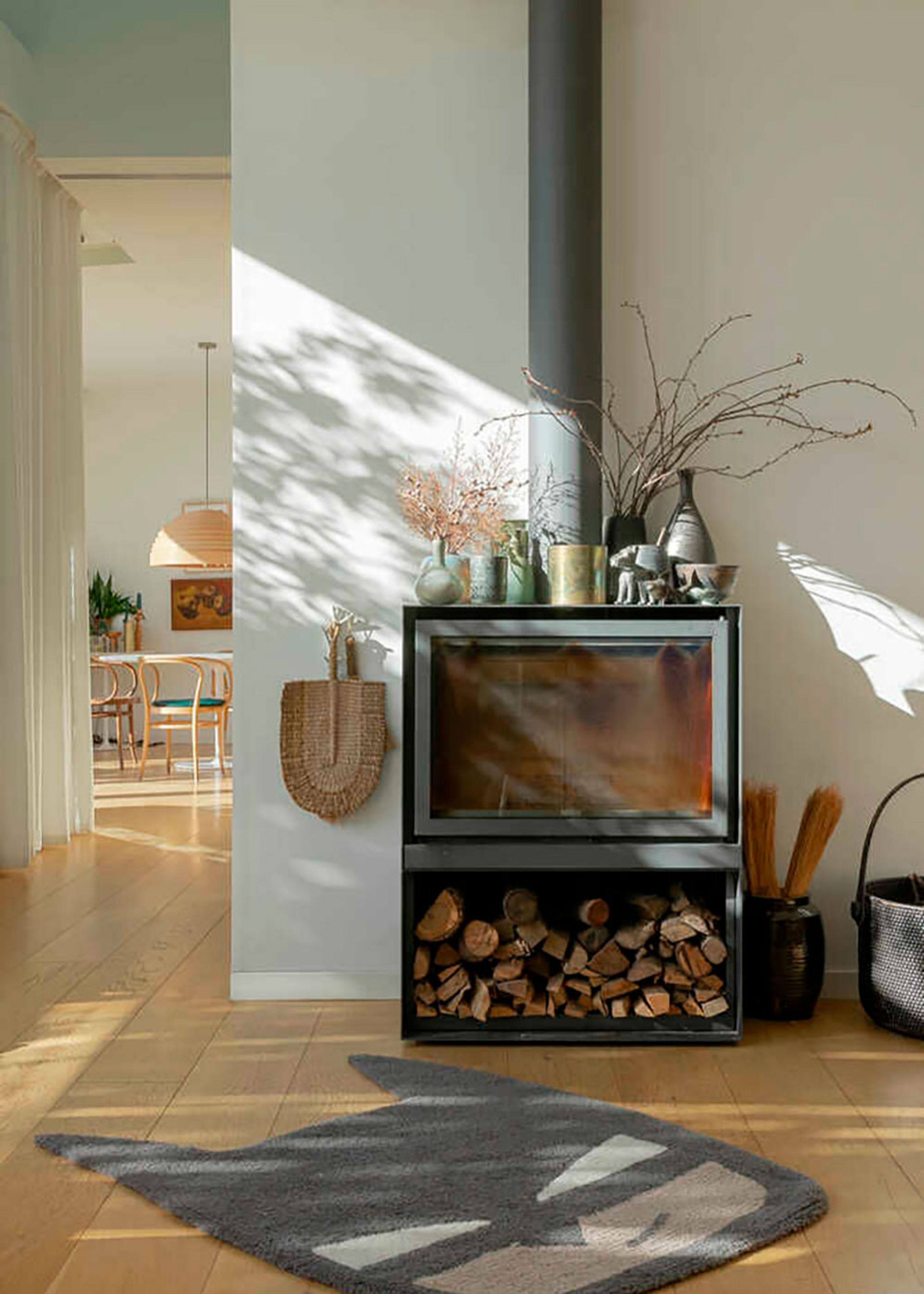 Lorena Canals - Tapis pour enfants - Woolable Rug - Edgar Plans - BatBoy