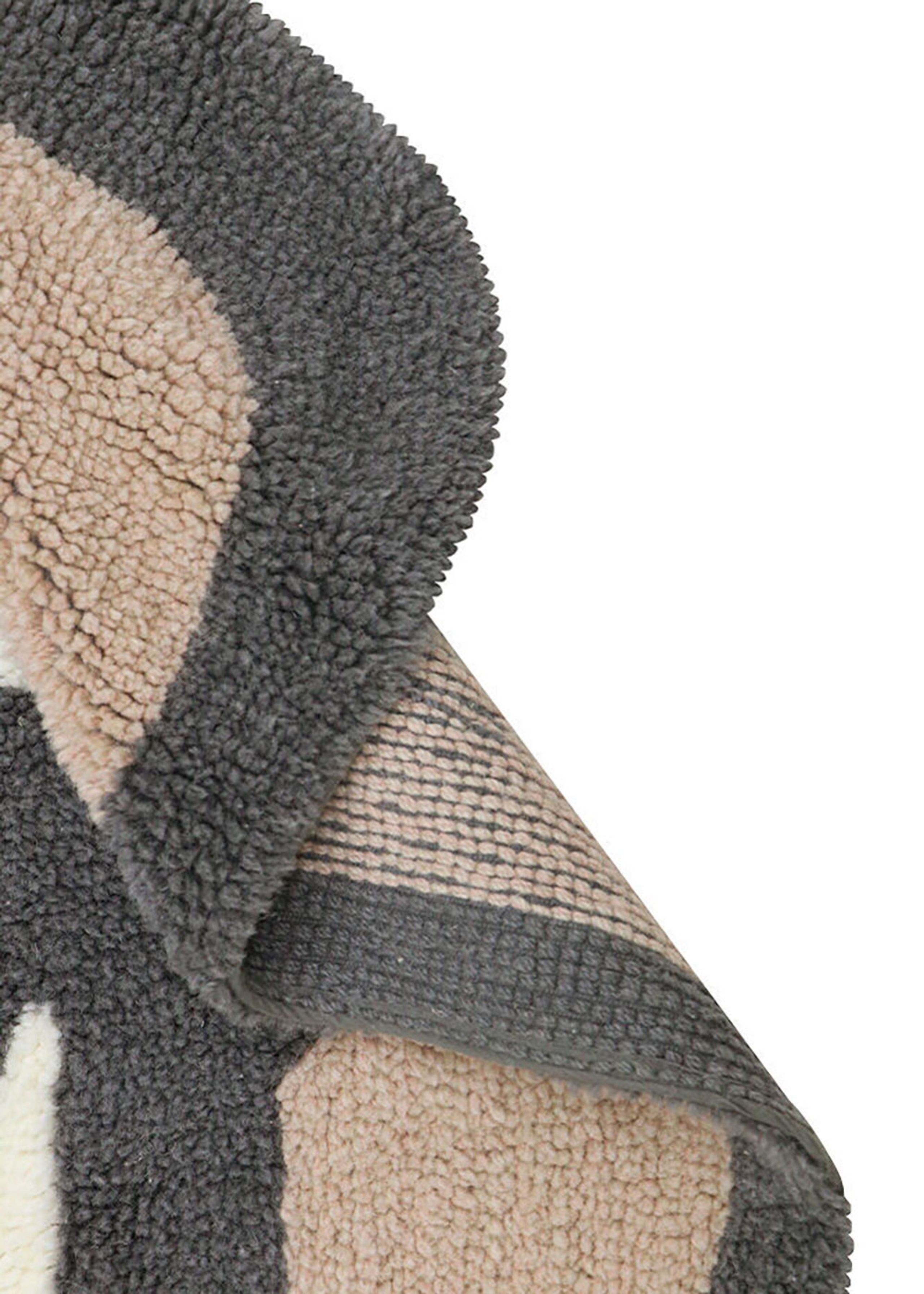 Lorena Canals - Tapis pour enfants - Woolable Rug - Edgar Plans - BatBoy