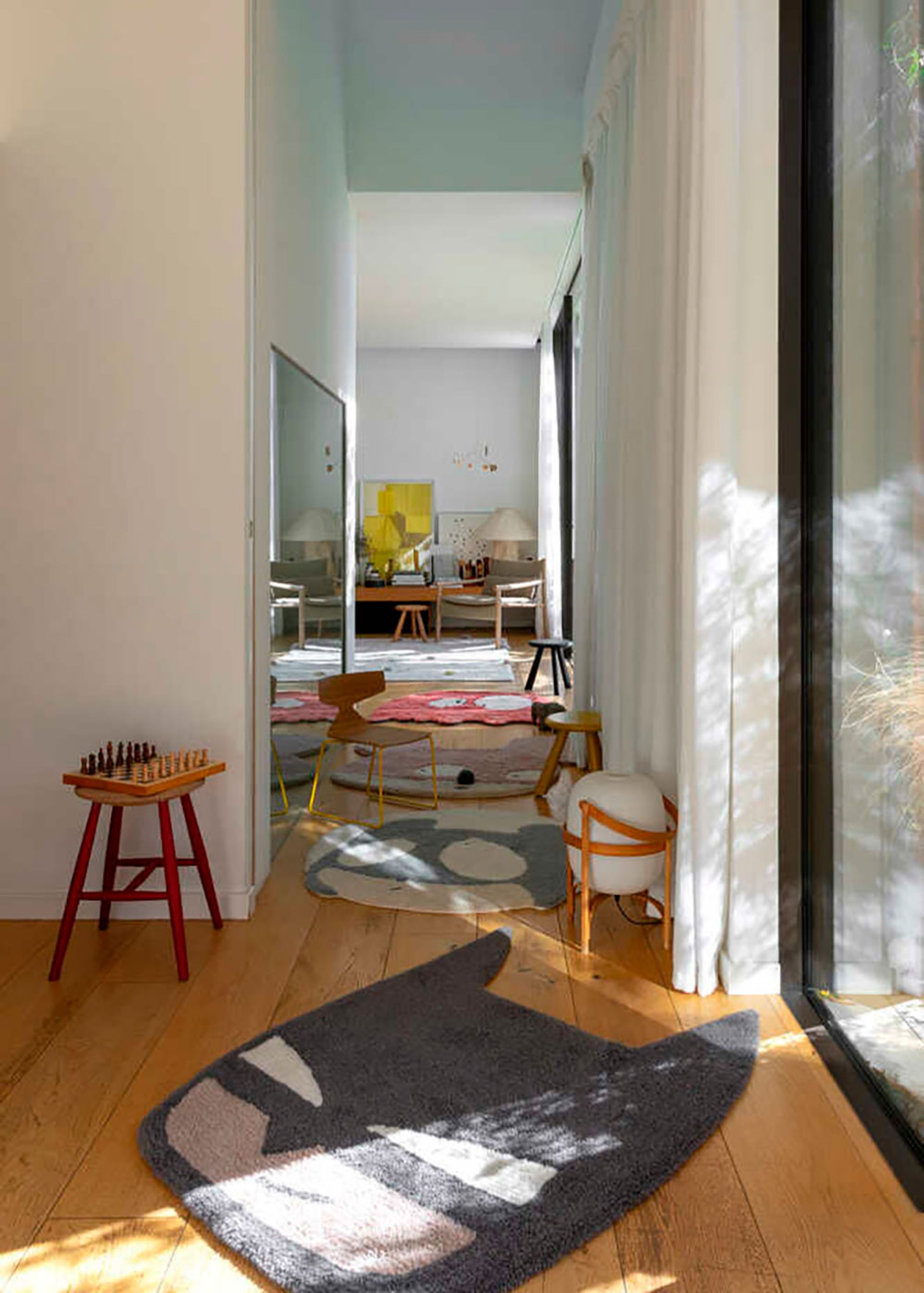 Lorena Canals - Tapis pour enfants - Woolable Rug - Edgar Plans - BatBoy