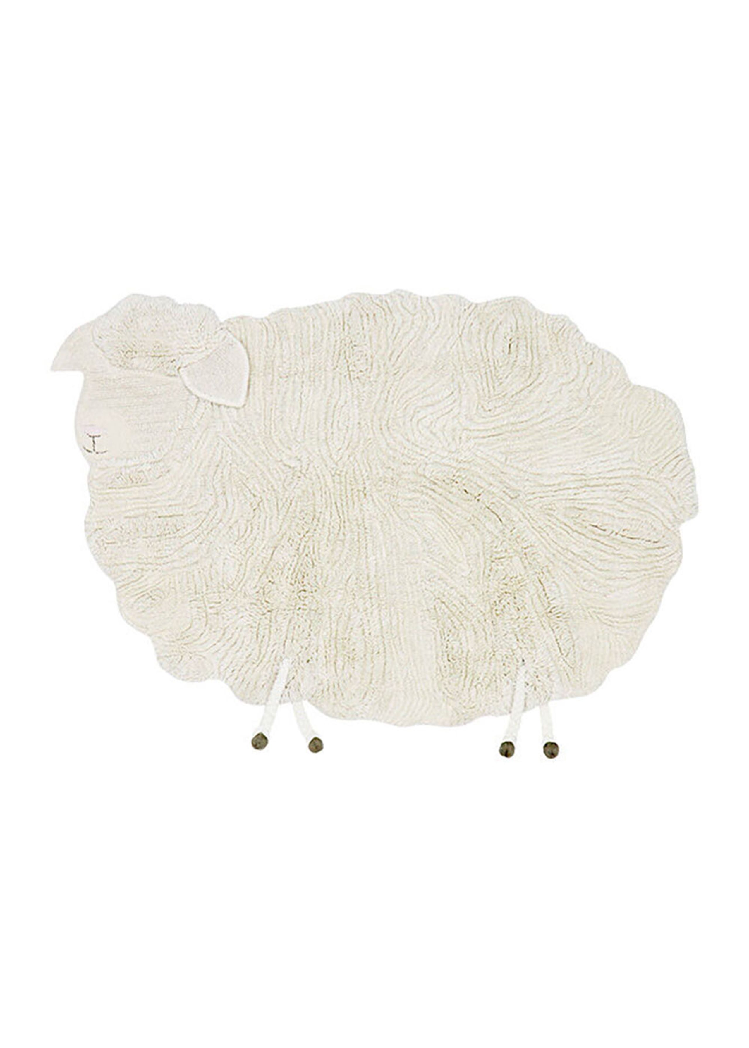 Lorena Canals - Kindertapijt - Woolable Rug Pink Nose Sheep - Pink Nose Sheep