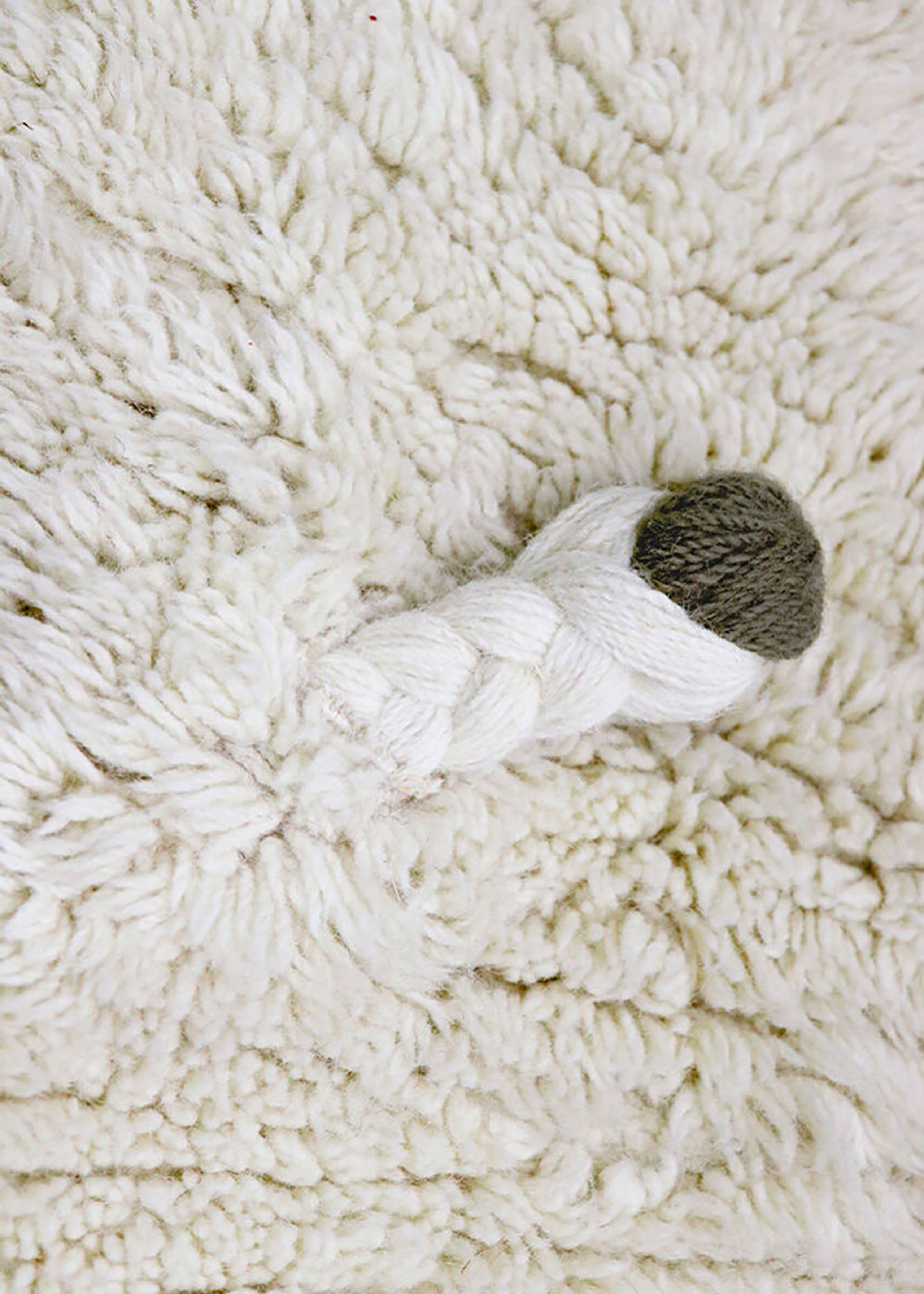 Lorena Canals - Kindertapijt - Woolable Rug Pink Nose Sheep - Pink Nose Sheep