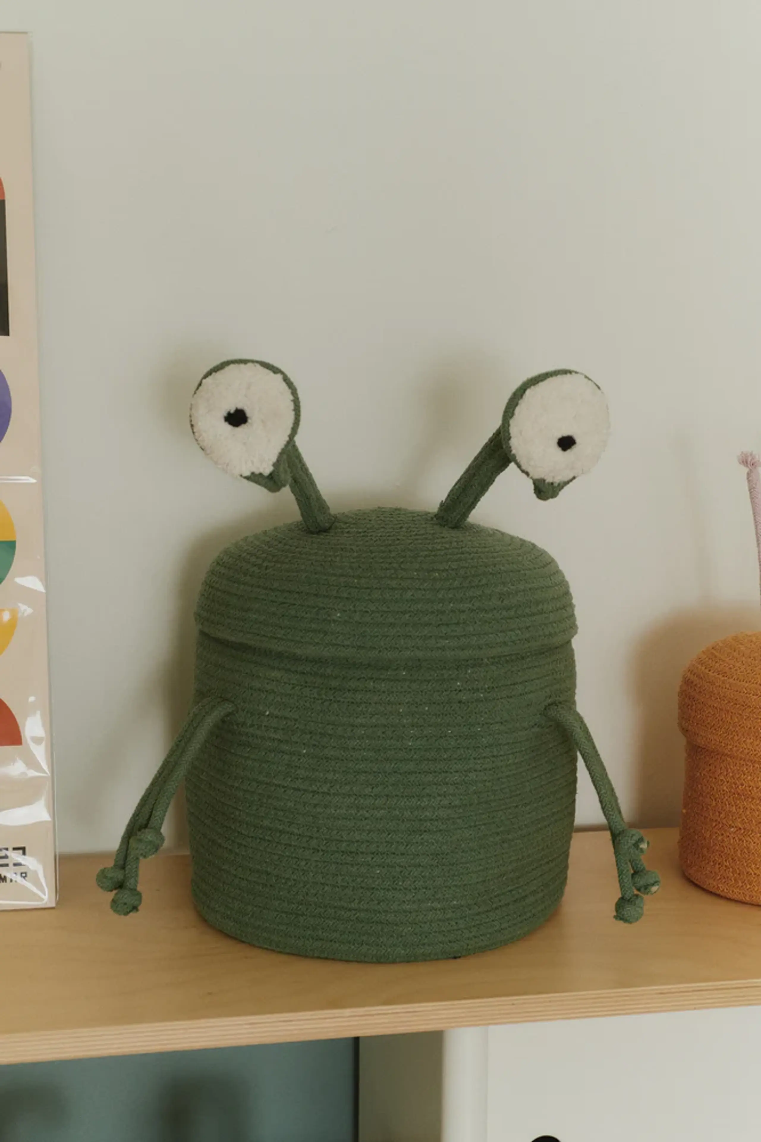 Lorena Canals - Aufbewahrungsbox für Kinder - Basket Alien Zog - Alien