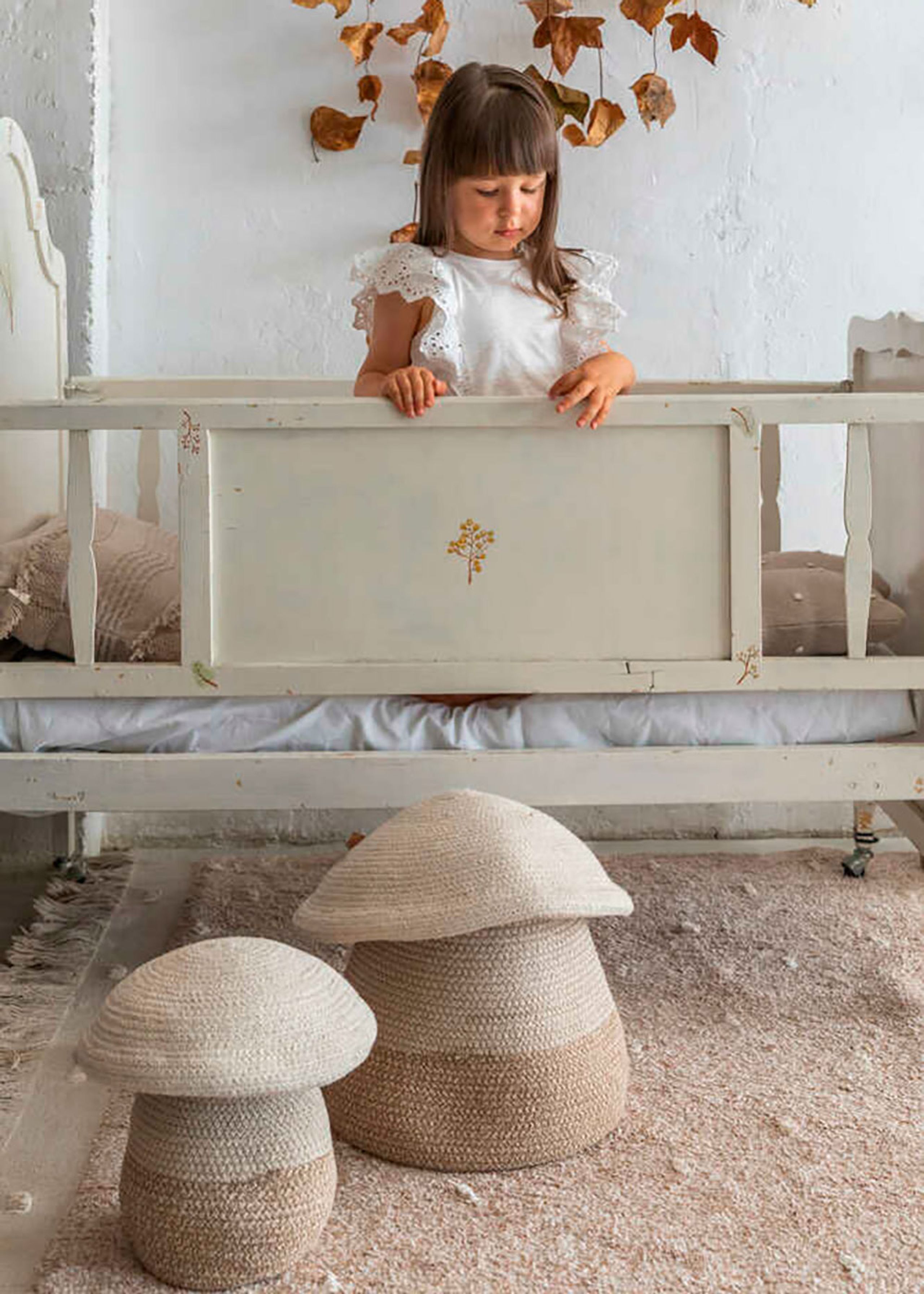 Lorena Canals - Aufbewahrungsbox für Kinder - Basket Mama Mushroom - Mama Mushroom