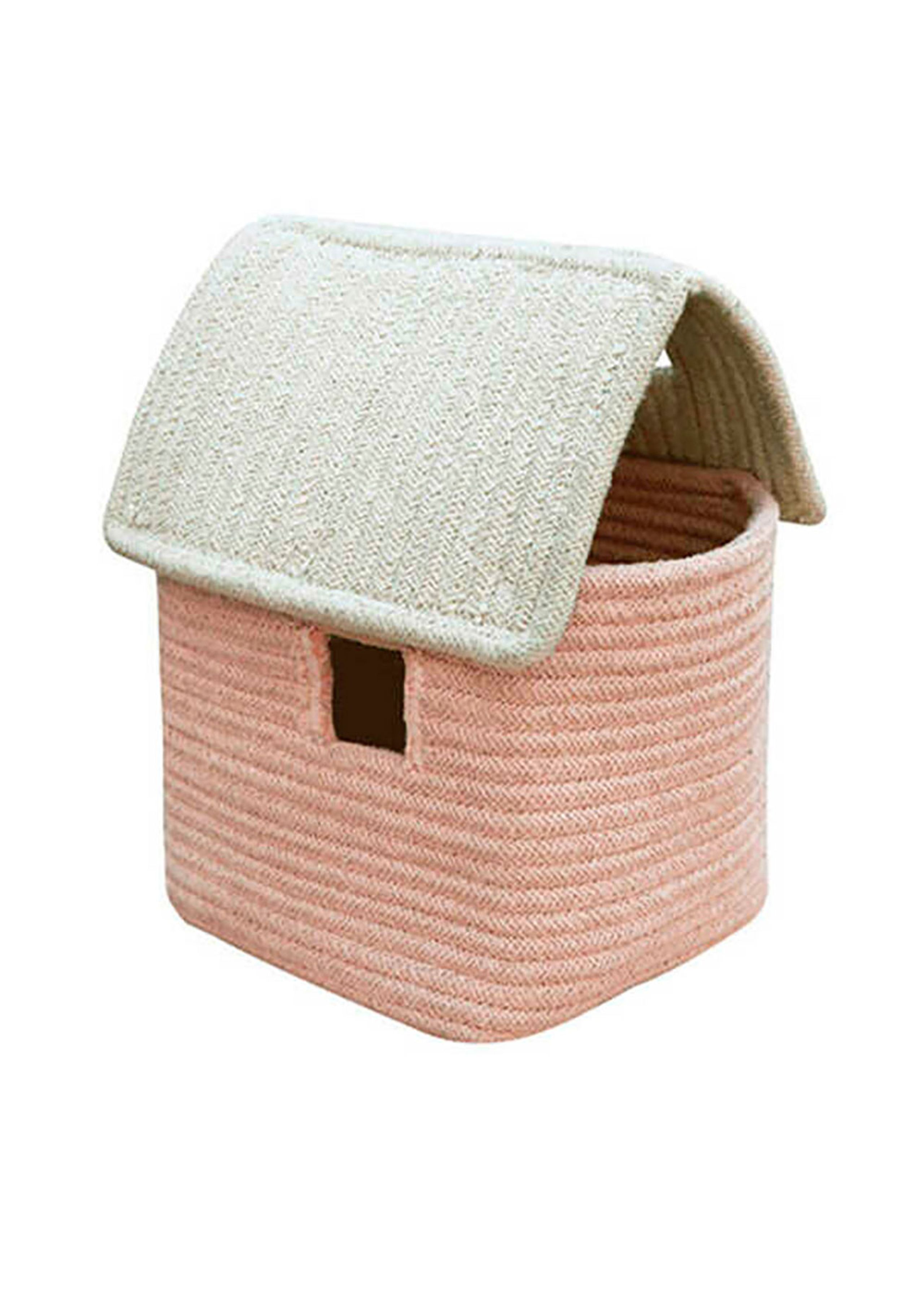Lorena Canals - Lapsen säilytyslaatikko - Basket House - Vintage Nude