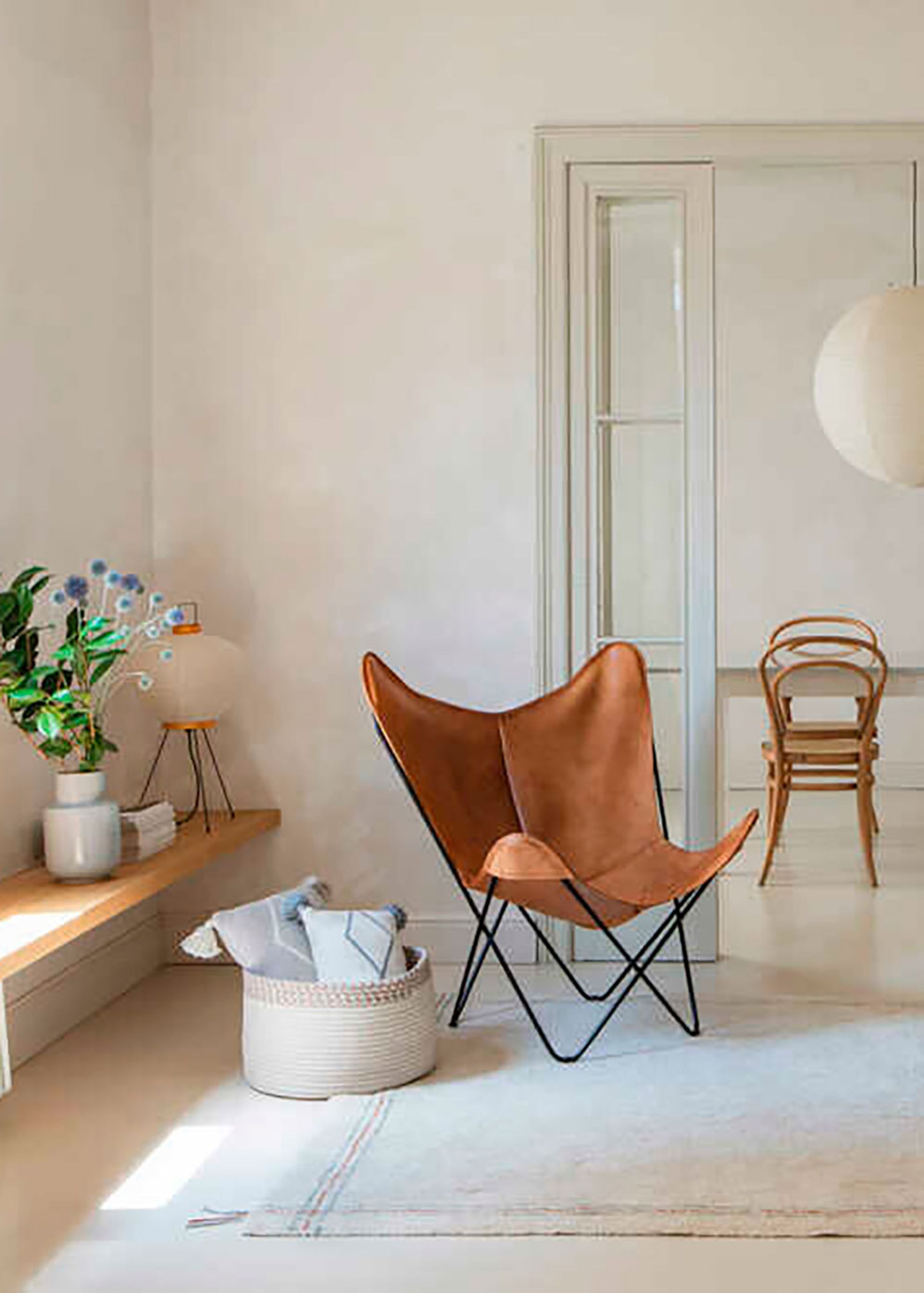 Lorena Canals - Child storage box - Basket Kilo - Toffee