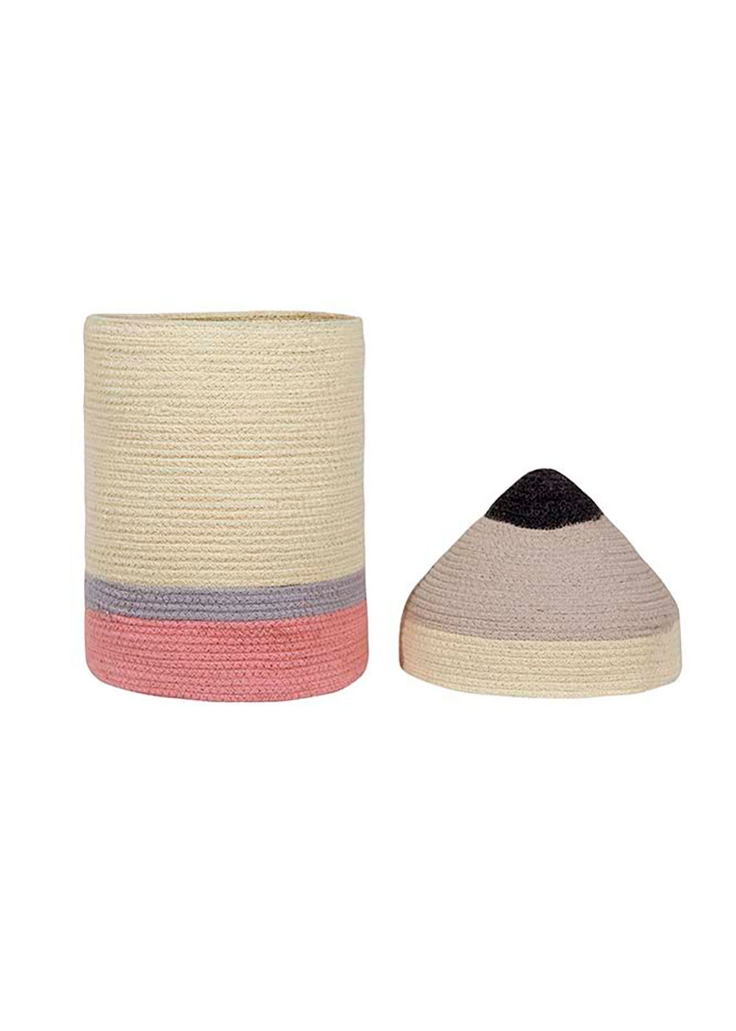 Lorena Canals - Child storage box - Basket Pencil - Large