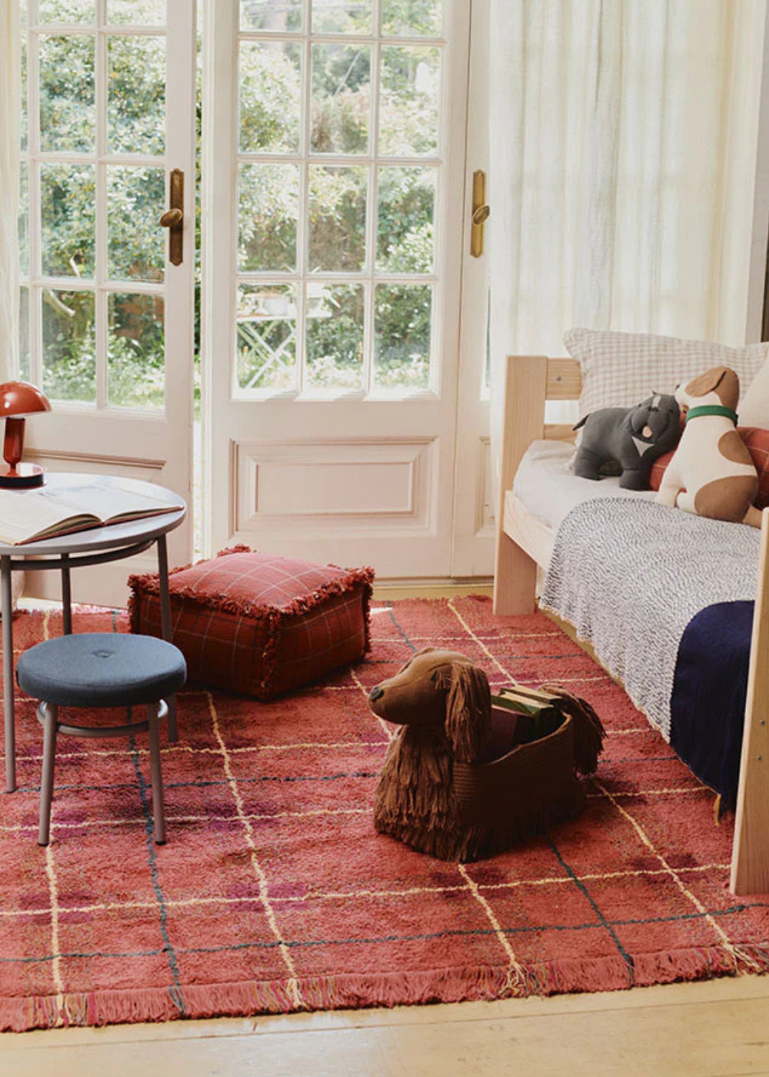 Lorena Canals - Contenitore per bambini - Basket Poppy - Poppy